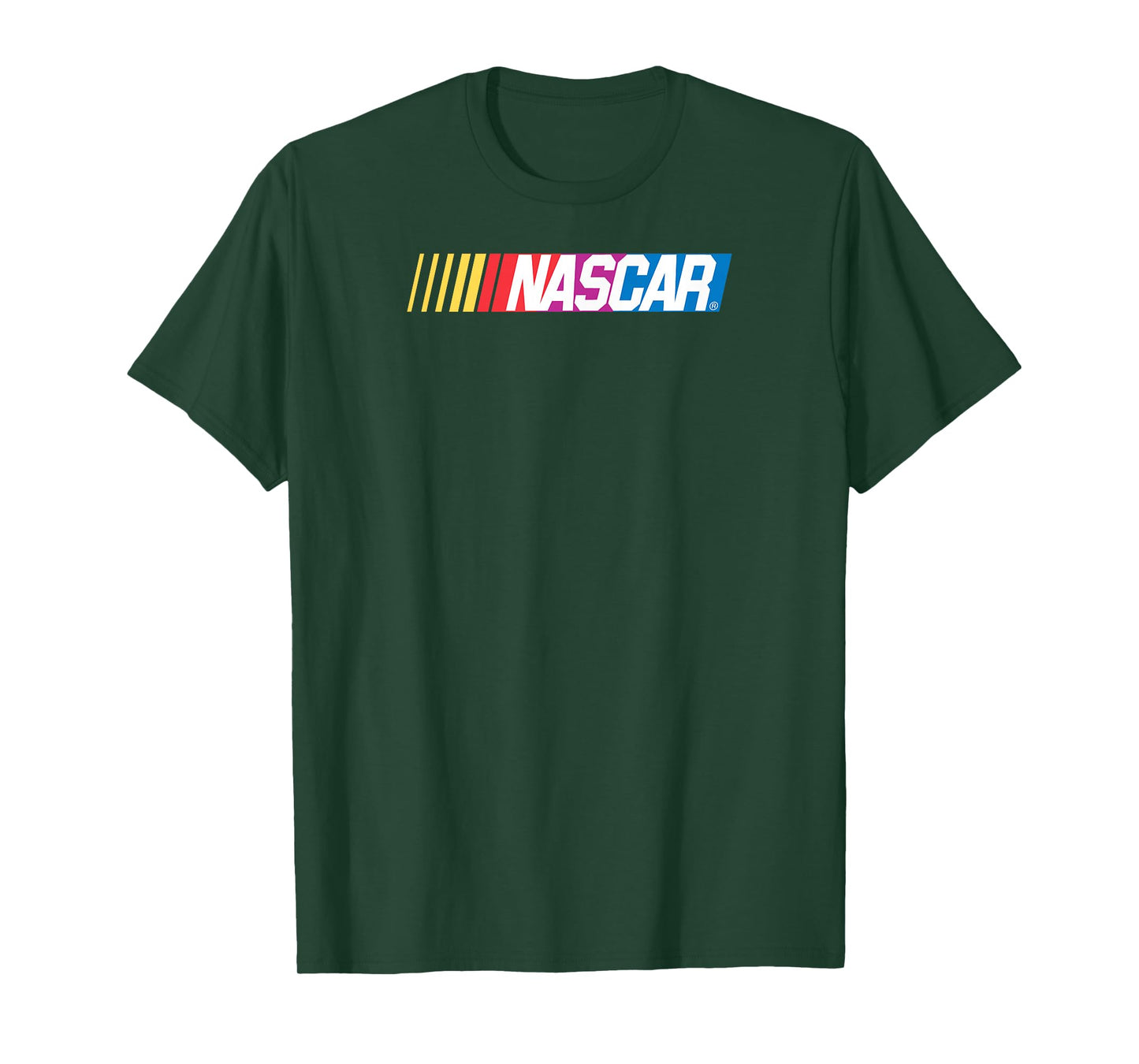 NASCAR - 1976 Logo Black T-Shirt