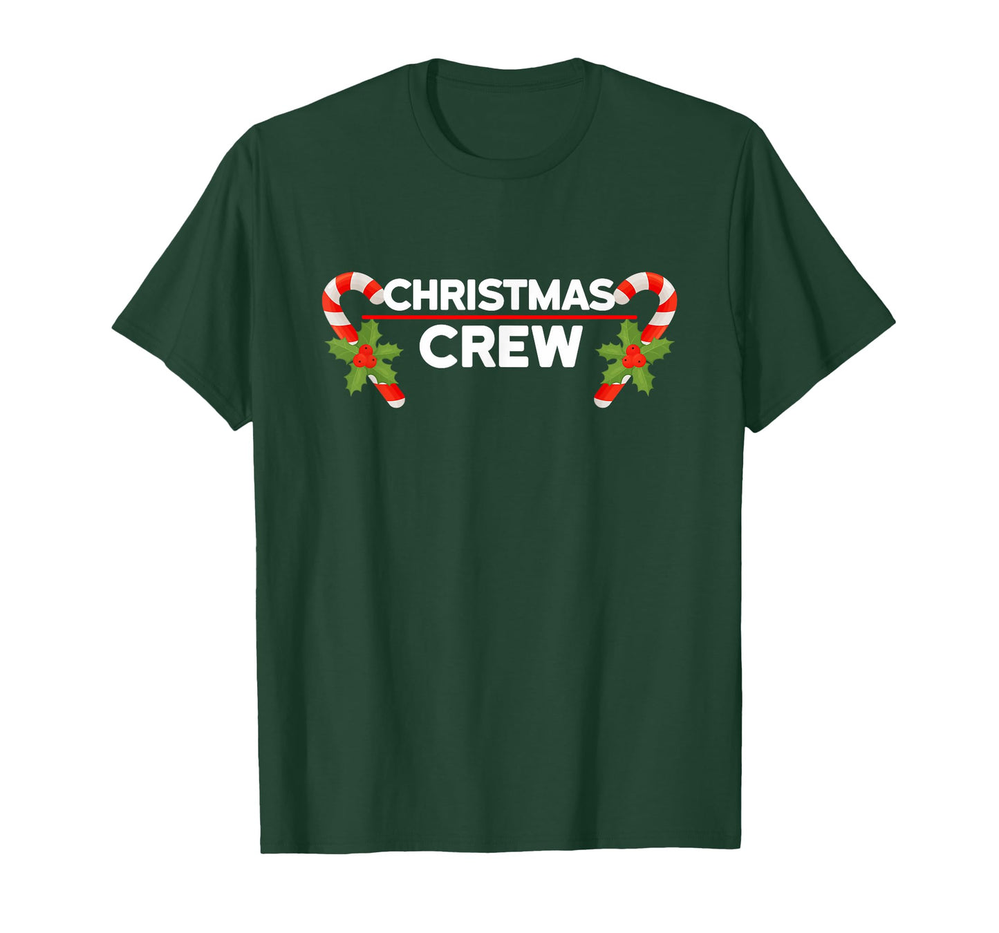 Christmas Crew Funny Christmas Men Women T-Shirt