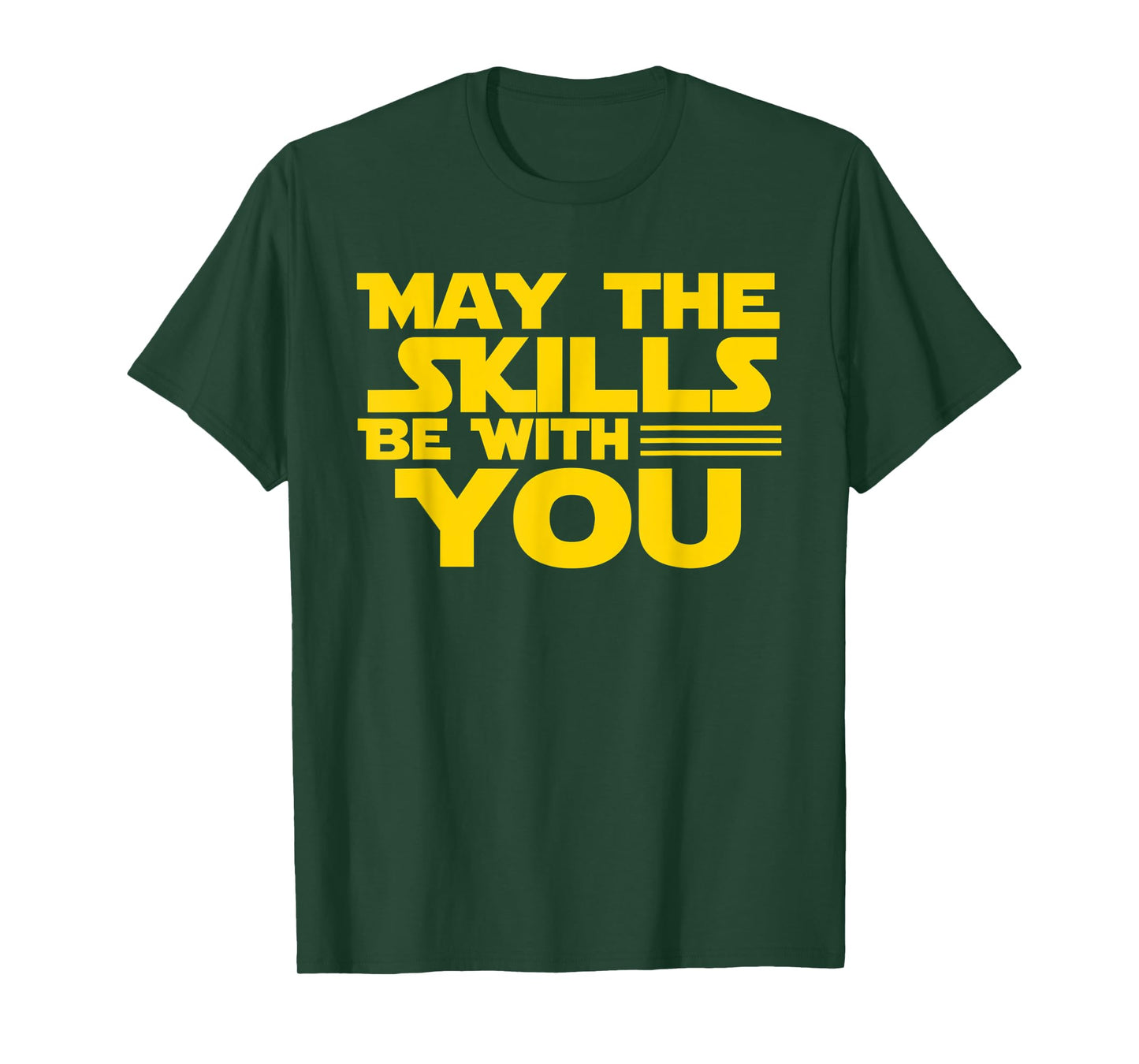 Test Day Testing - May The Skills Be With You School Teacher T-Shirt for Men Women Kids