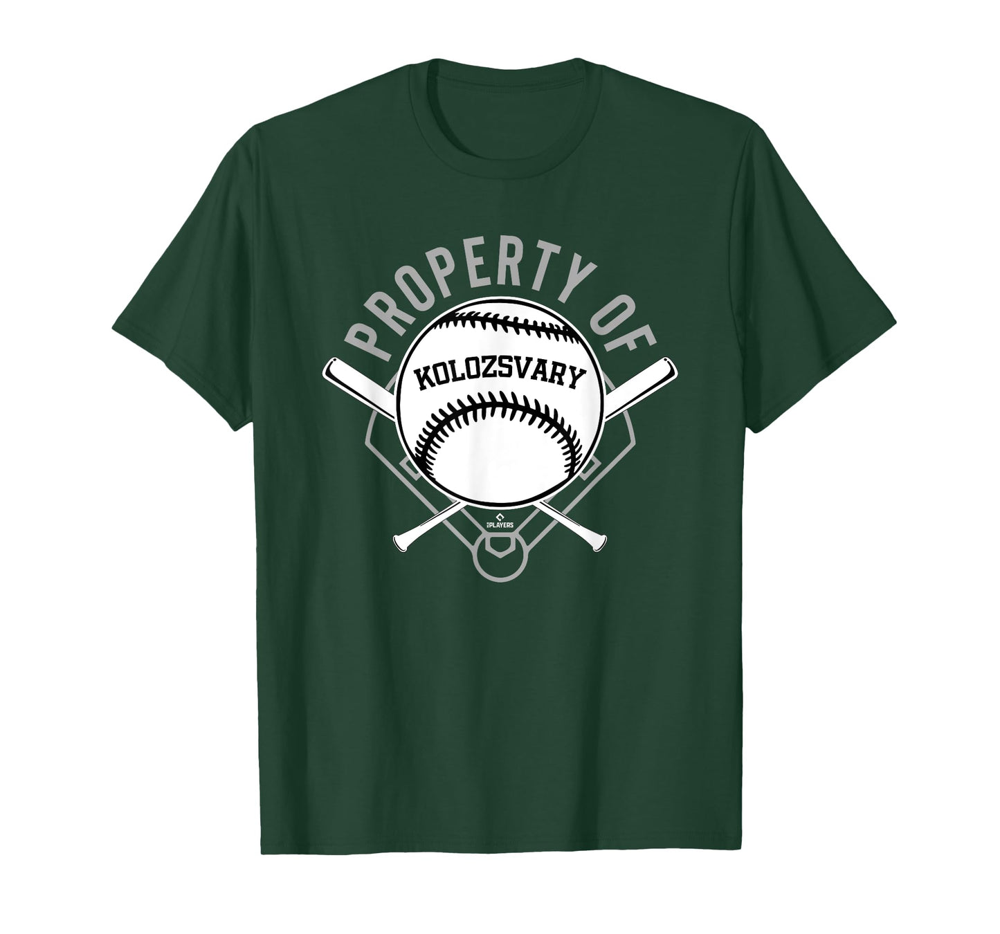 Property of Mark Kolozsvary Prospect Baseball Fan Gear T-Shirt