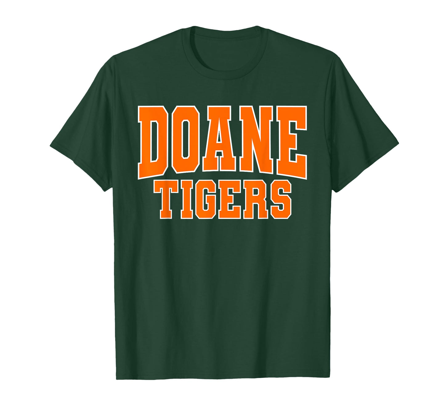Doane University Tigers Apparel Sports Fan T-Shirt