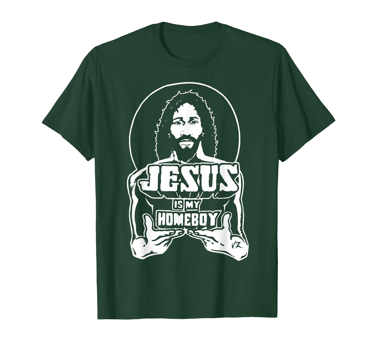 The Original Jesus Is My Homeboy black t shirt T-Shirt