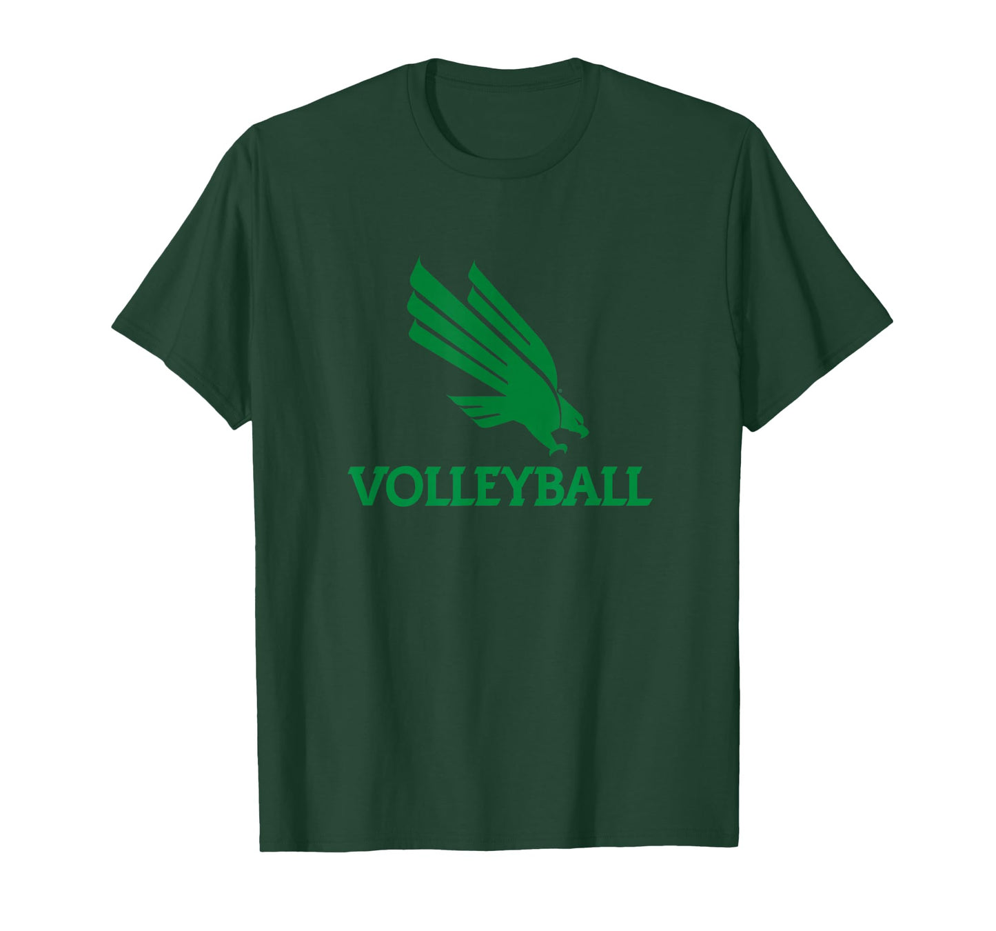 University Of North Texas Volleyball Apparel Sports Fan T-Shirt