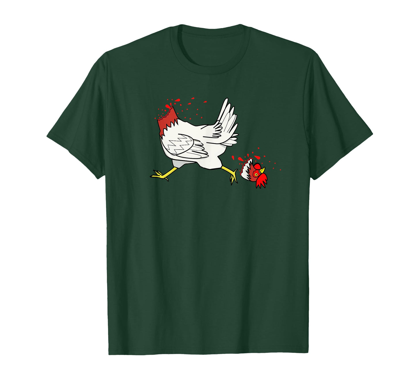 Chicken With Their Head Cut Off | How I Feel T-Shirt