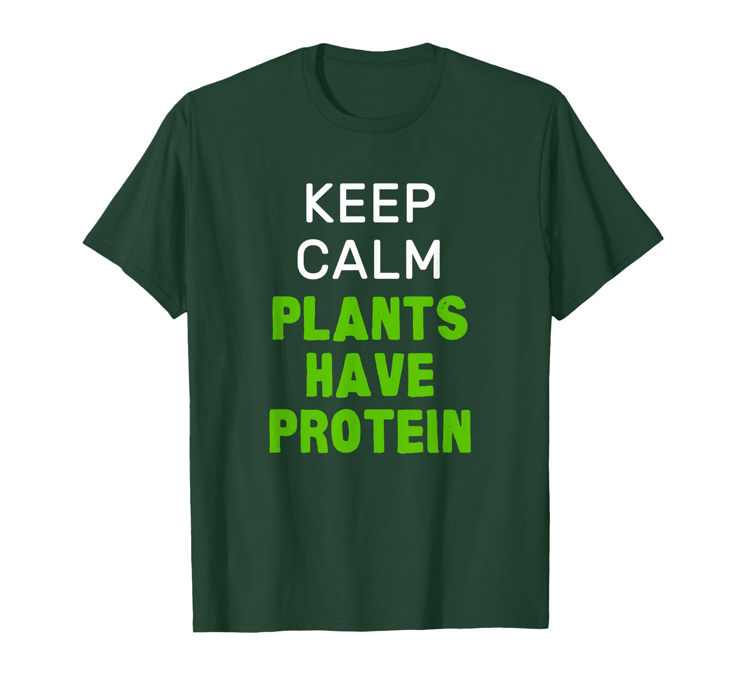Vegan Vegetarian Cooking Gym Fitness Protein Health Joke T-Shirt