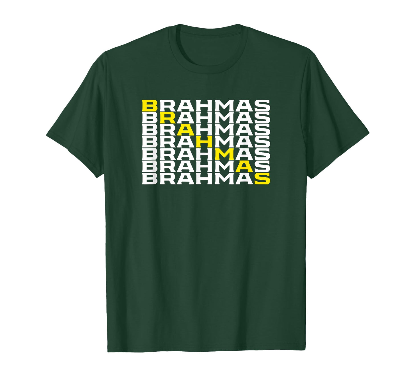Brahmas San Antonio Football Tailgate T-Shirt
