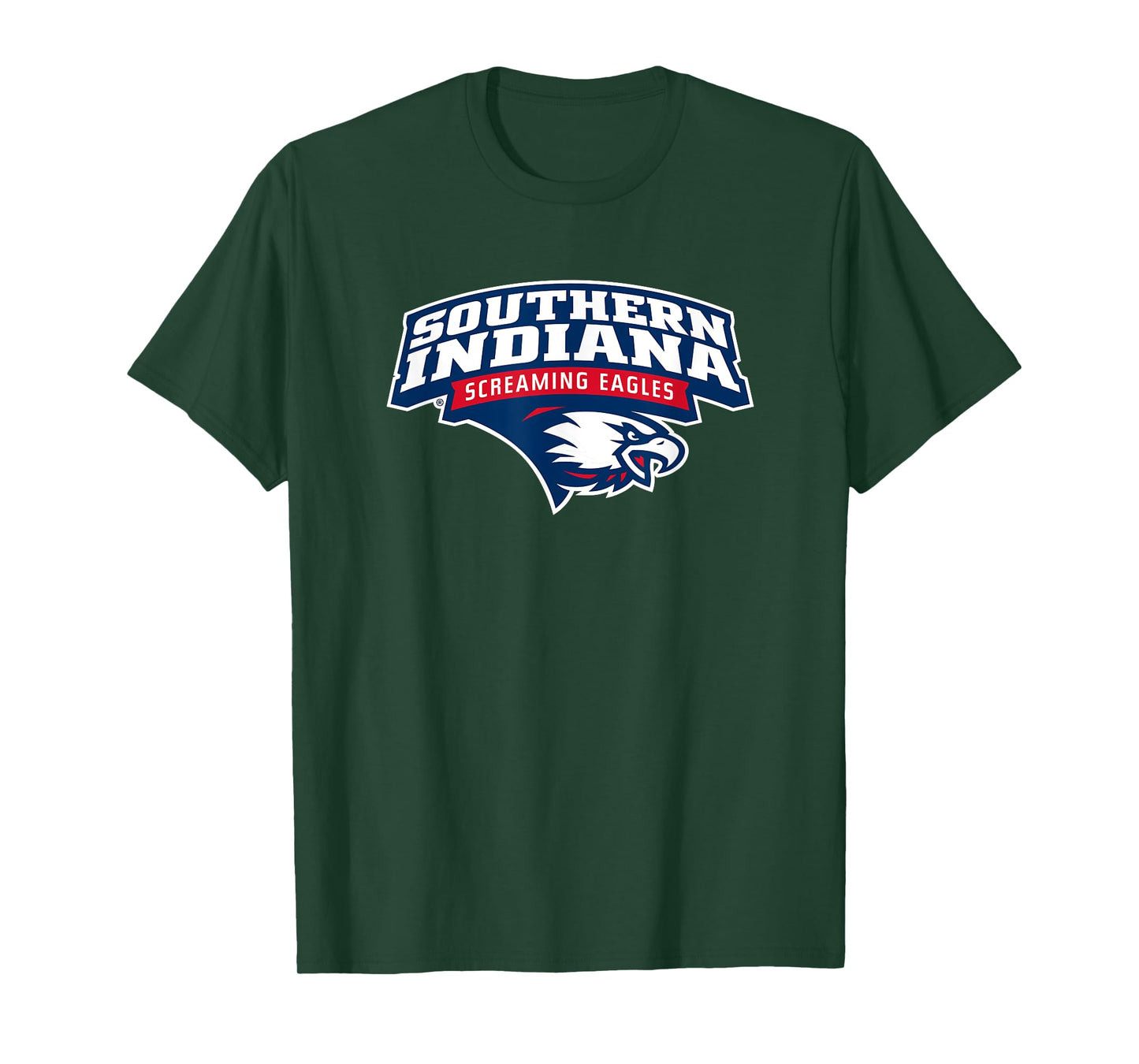 University of Southern Indiana USI Eagles Stacked T-Shirt