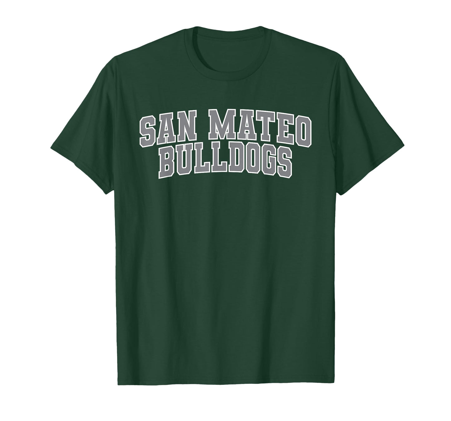 College of San Mateo Bulldogs Apparel Sports Fan T-Shirt