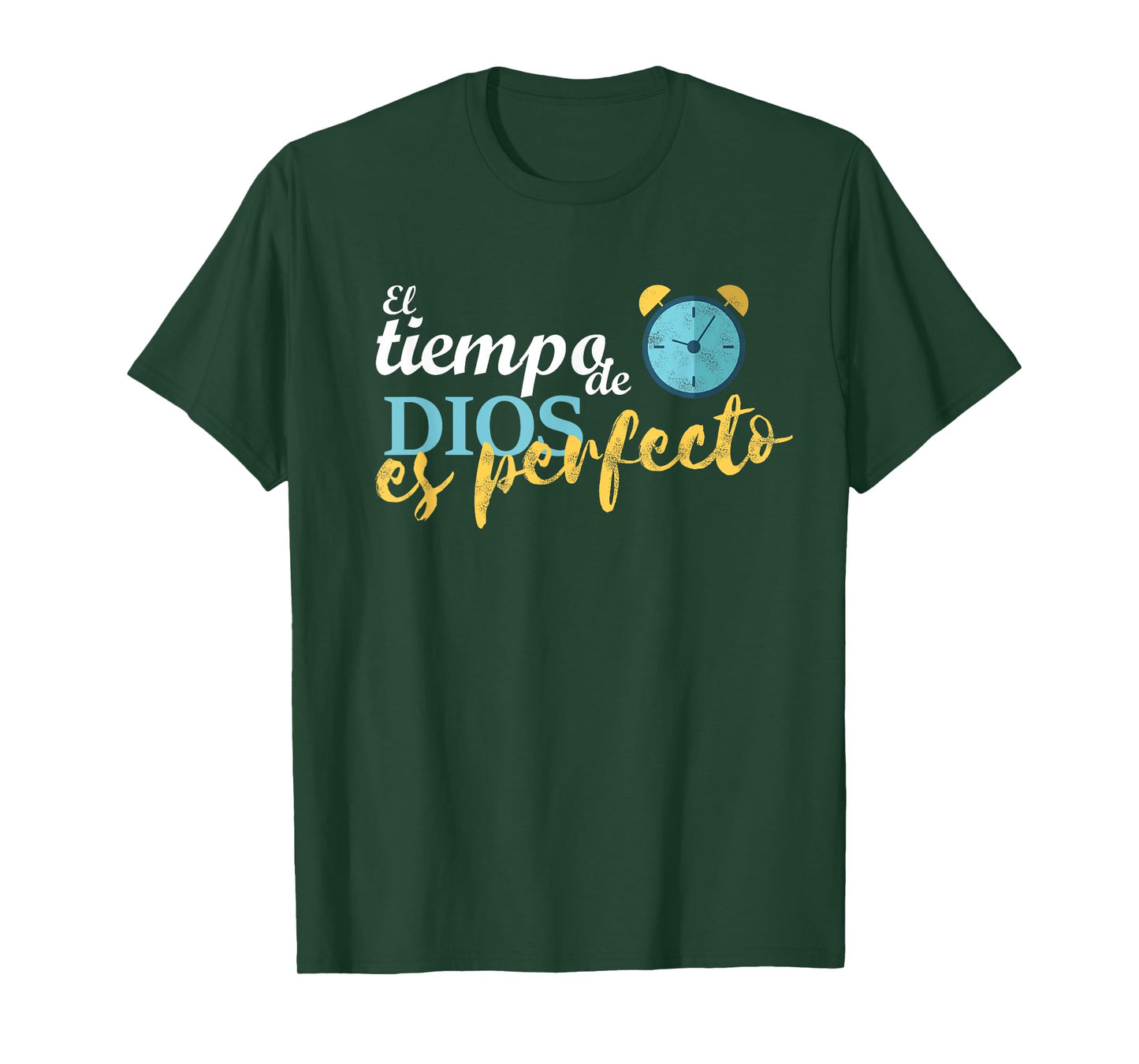 El tiempo de Dios es perfecto Jesus Cristo espanol spanish T-Shirt