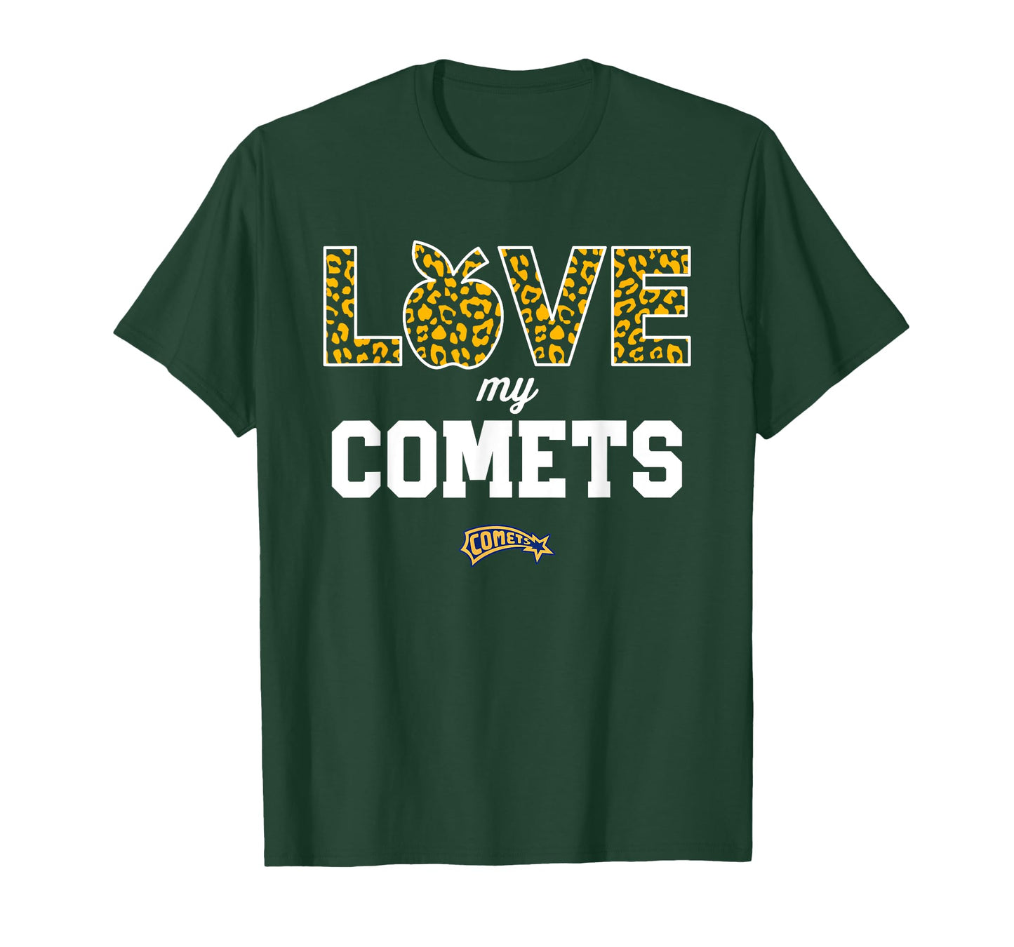 Coventry Comets Logo Love My Team HS T-Shirt