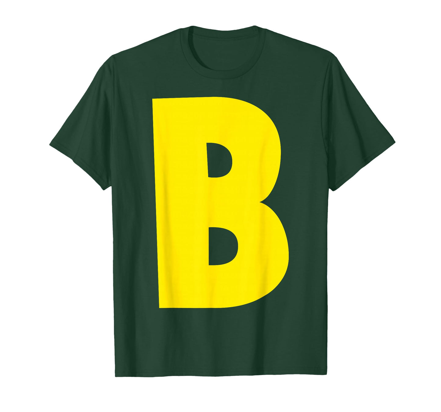 "B" Letter Chipmunk Group Matching Funny Halloween Letter B T-Shirt