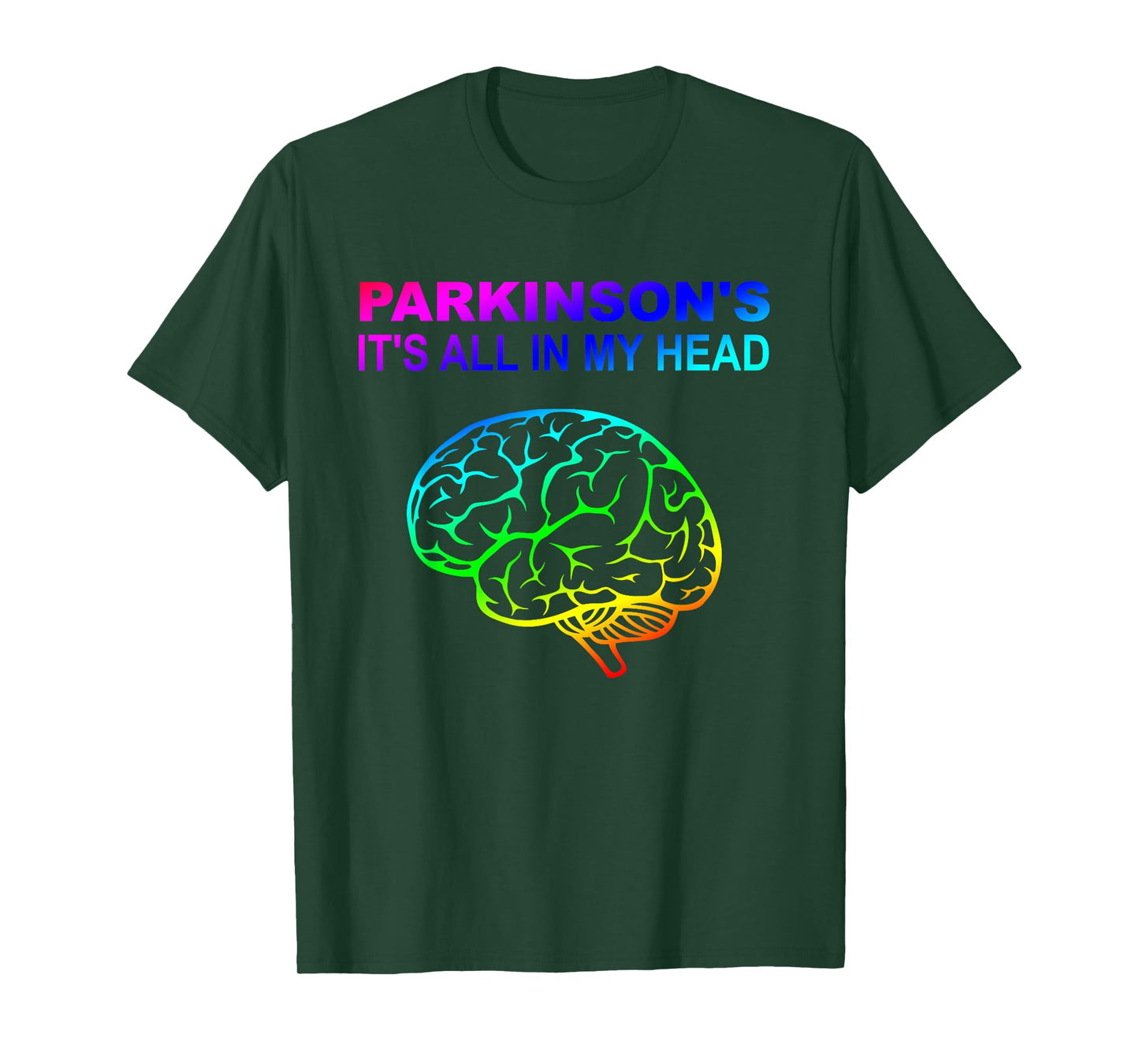 Parkinson's It's All In My Head Funny T-Shirt