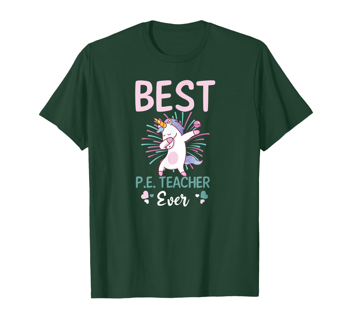 Best PE Teacher Ever Design PE Teacher T-Shirt
