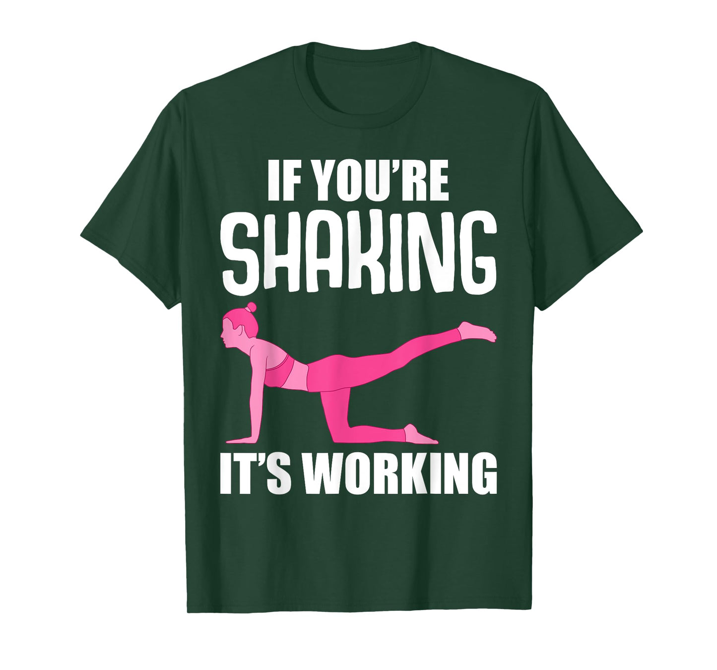 Funny Pilates For Women Men Gym Fitness Instructor Workout T-Shirt