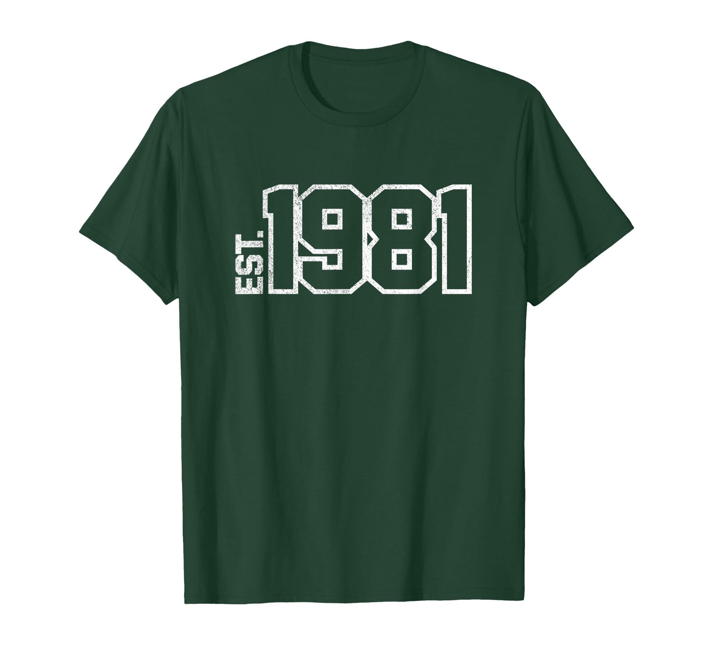 EST. 1981 - 40 year old established 81 birth year birthdate T-Shirt