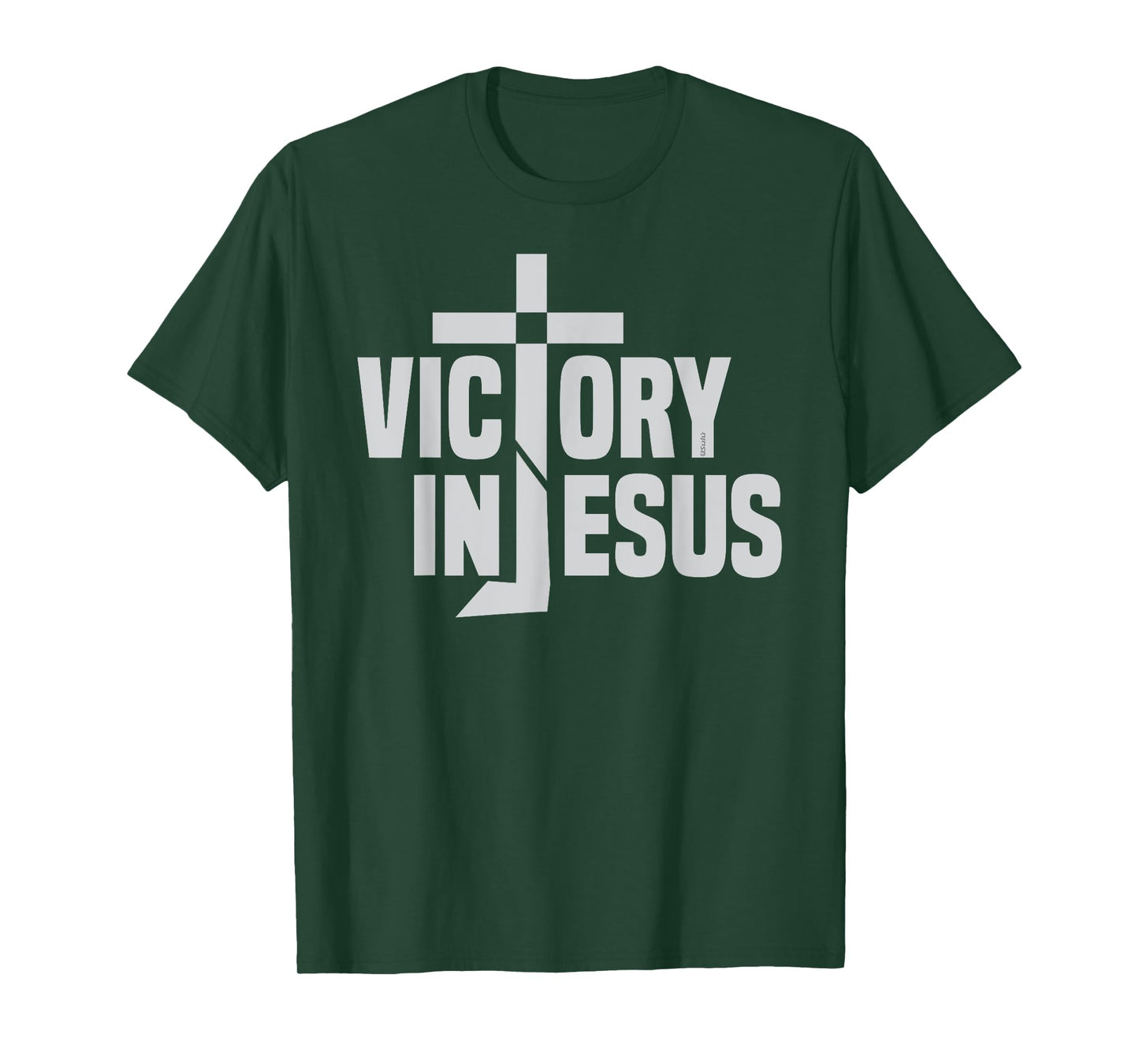 COMPLETE VICTORY IN JESUS NAME Christian-inspired gift ideas T-Shirt