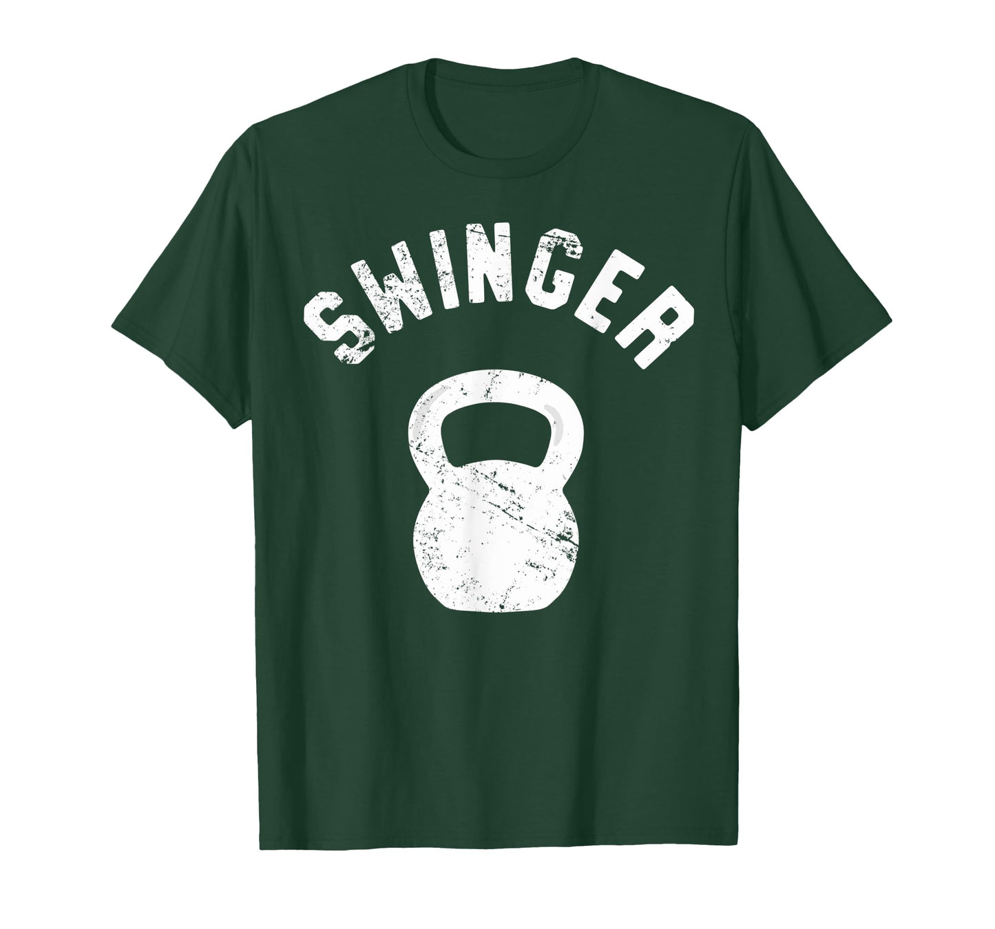 Swinger, Funny Kettlebell Workout Pun Gift T-Shirt