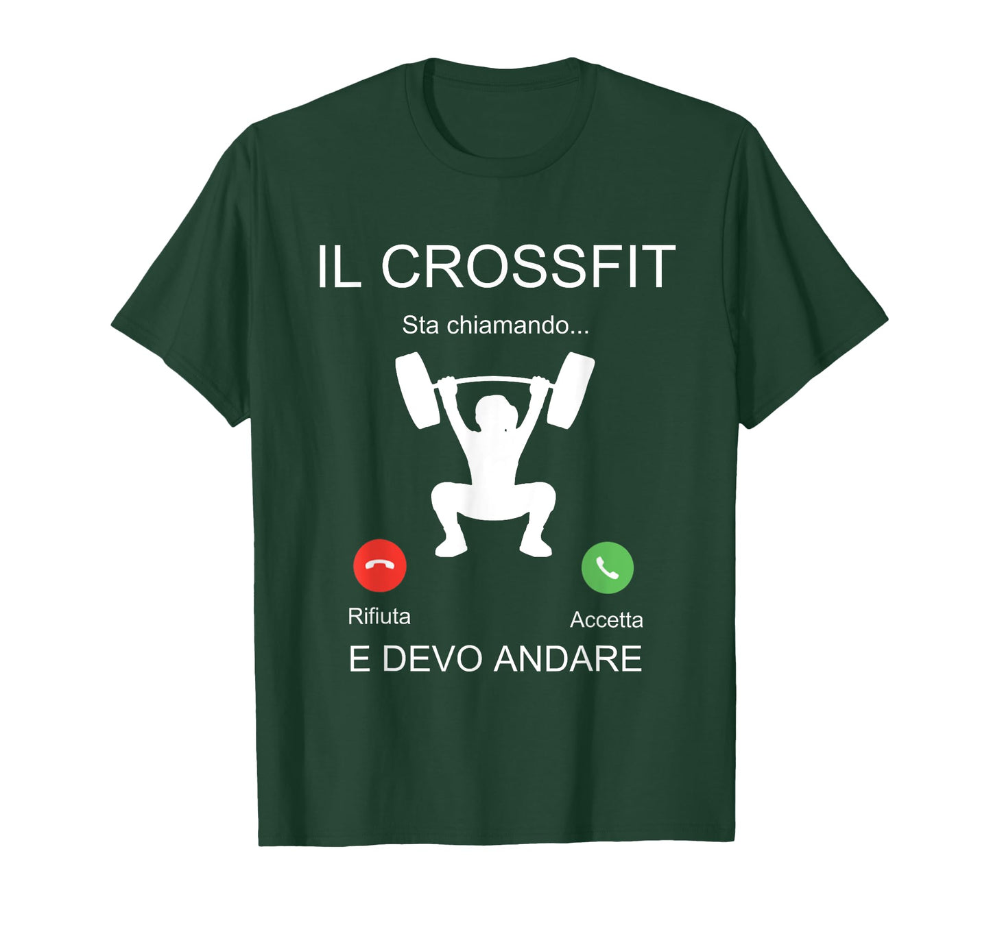 Crossfit Is Calling Funny Gift for Men and Women T-Shirt