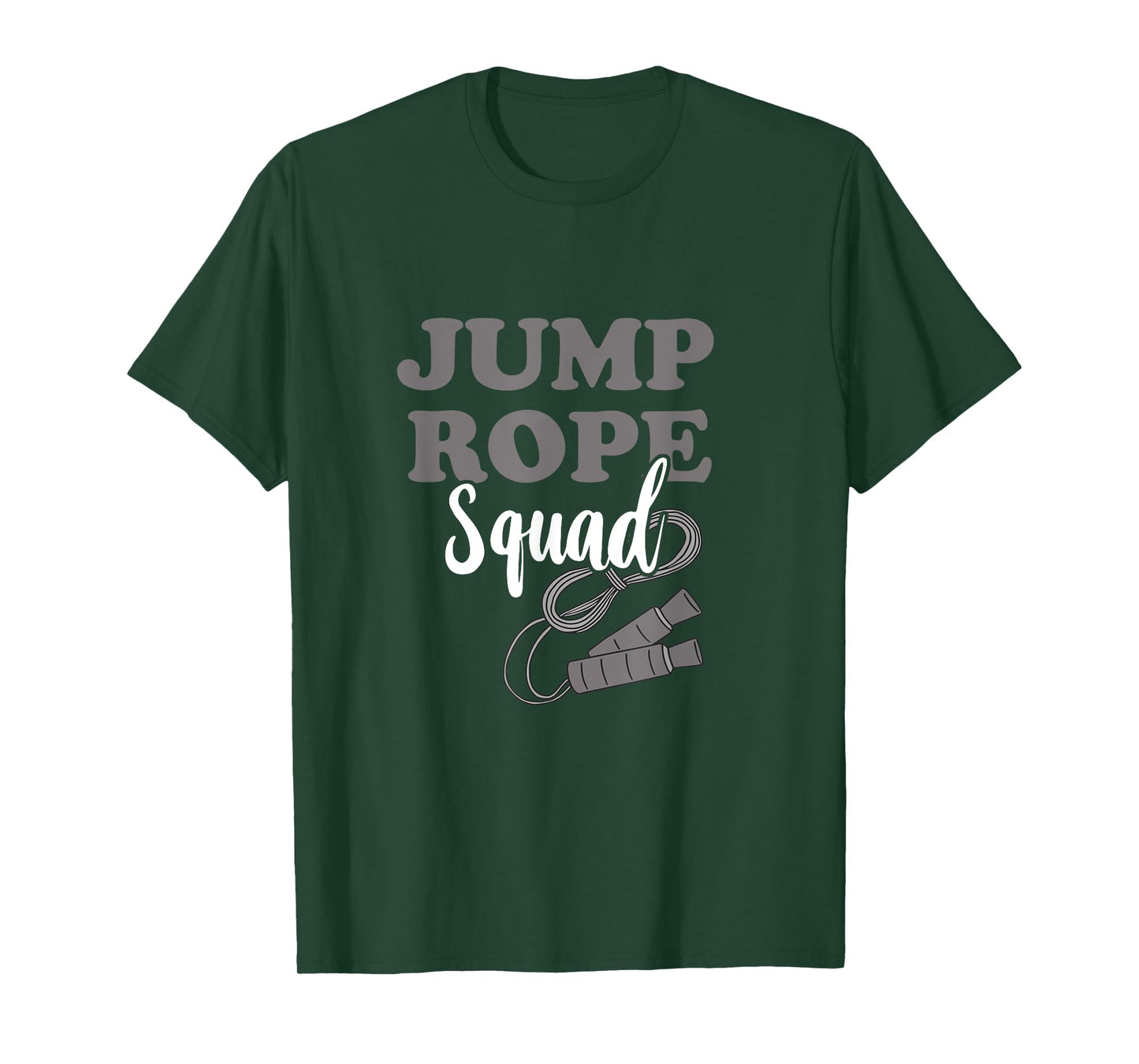 Jump Rope Squad Rope Skipping Team Cardio Gang Workout Crew T-Shirt