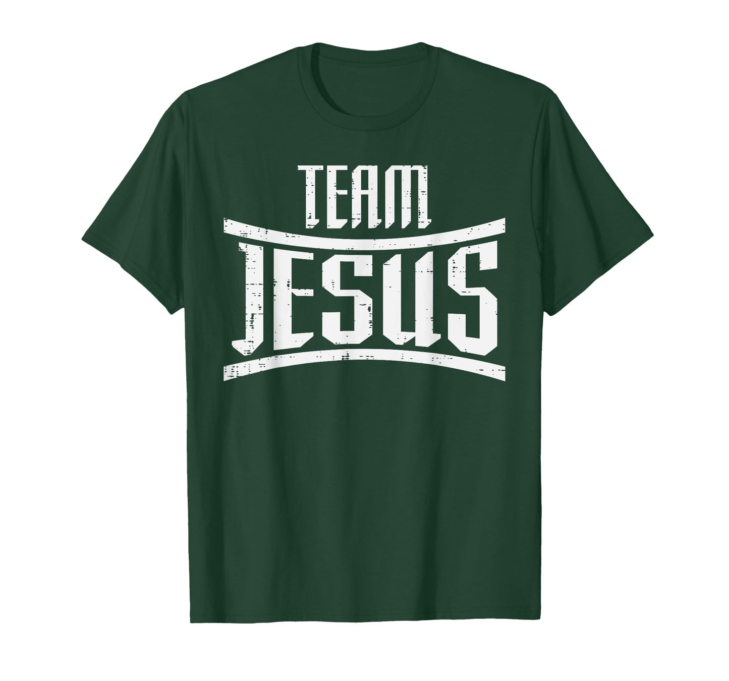 Team Jesus Catholic Jesus Religious Christian Men Women Kids T-Shirt