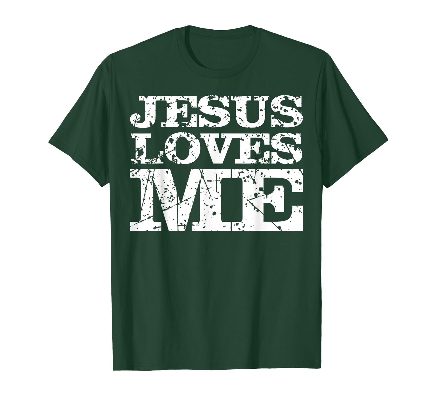 Jesus Loves Me Sacrifice Messiah sacrifice protestant retro T-Shirt