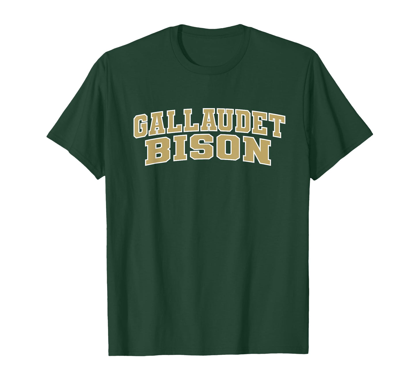 Gallaudet University Bison Apparel Sports Fan T-Shirt