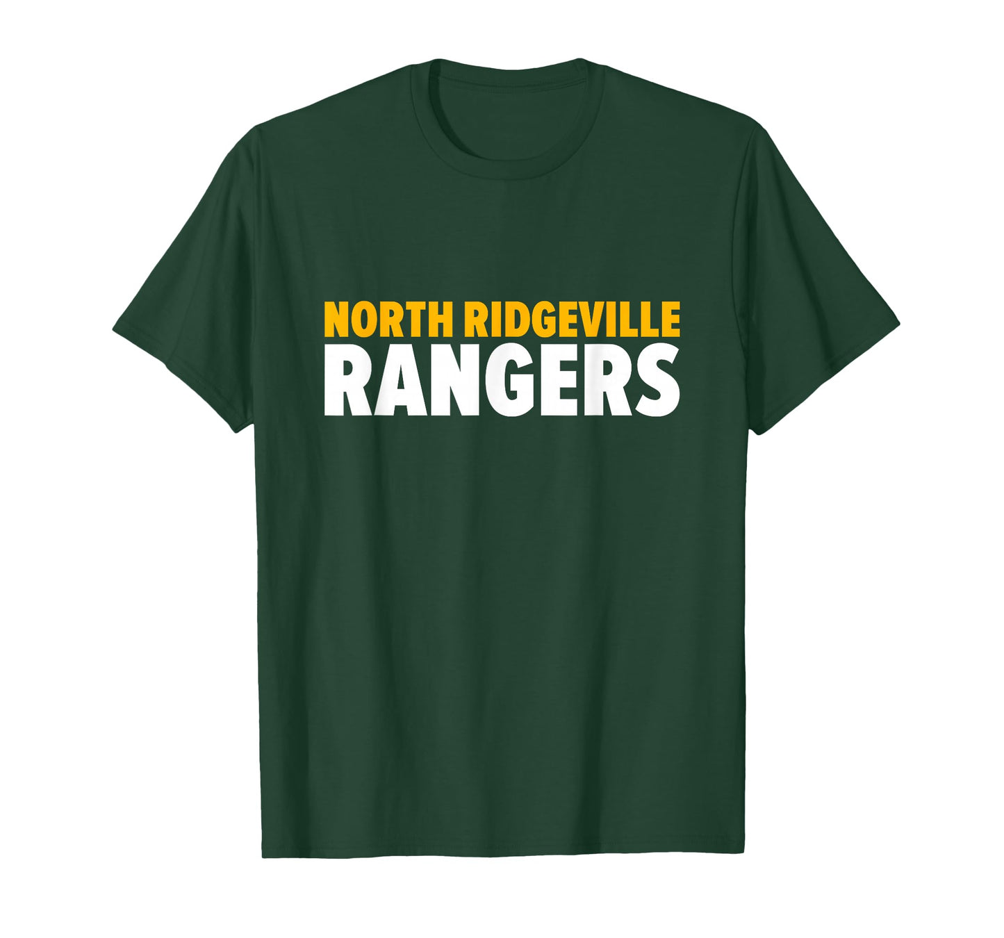 North Ridgeville Rangers Bold T-Shirt