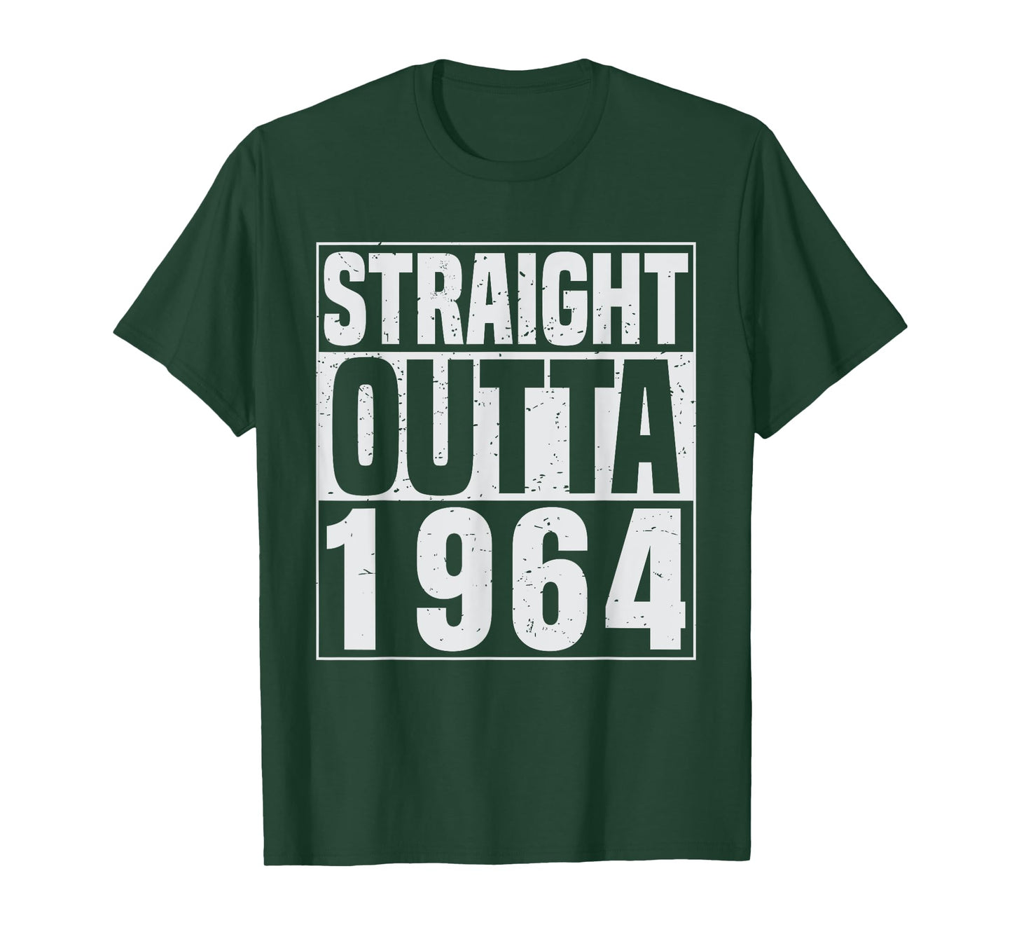 Straight Outta 1964 Classic Years Vintage Birth of Birthday T-Shirt