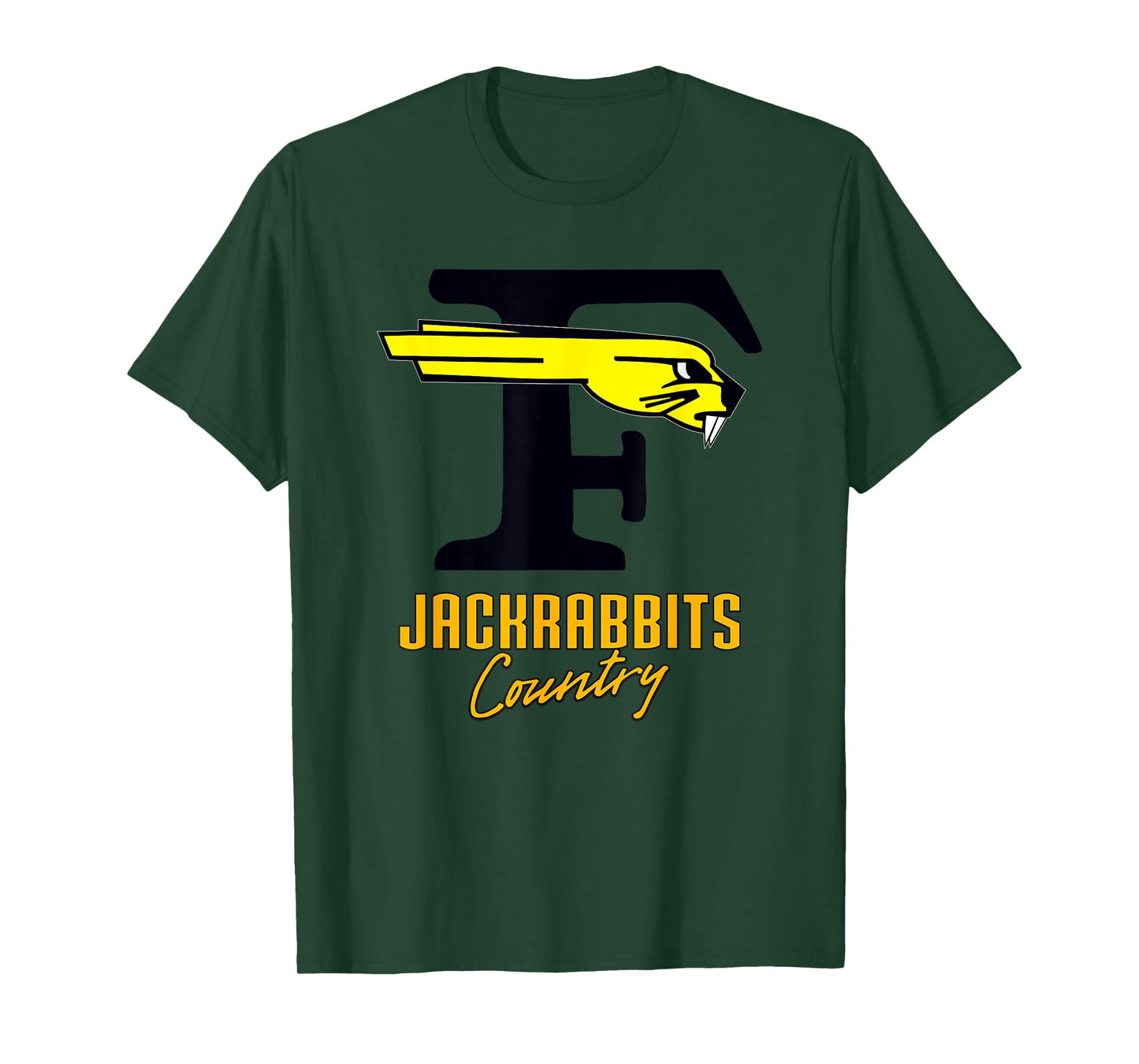 Forney Jackrabbits Logo Country HS T-Shirt