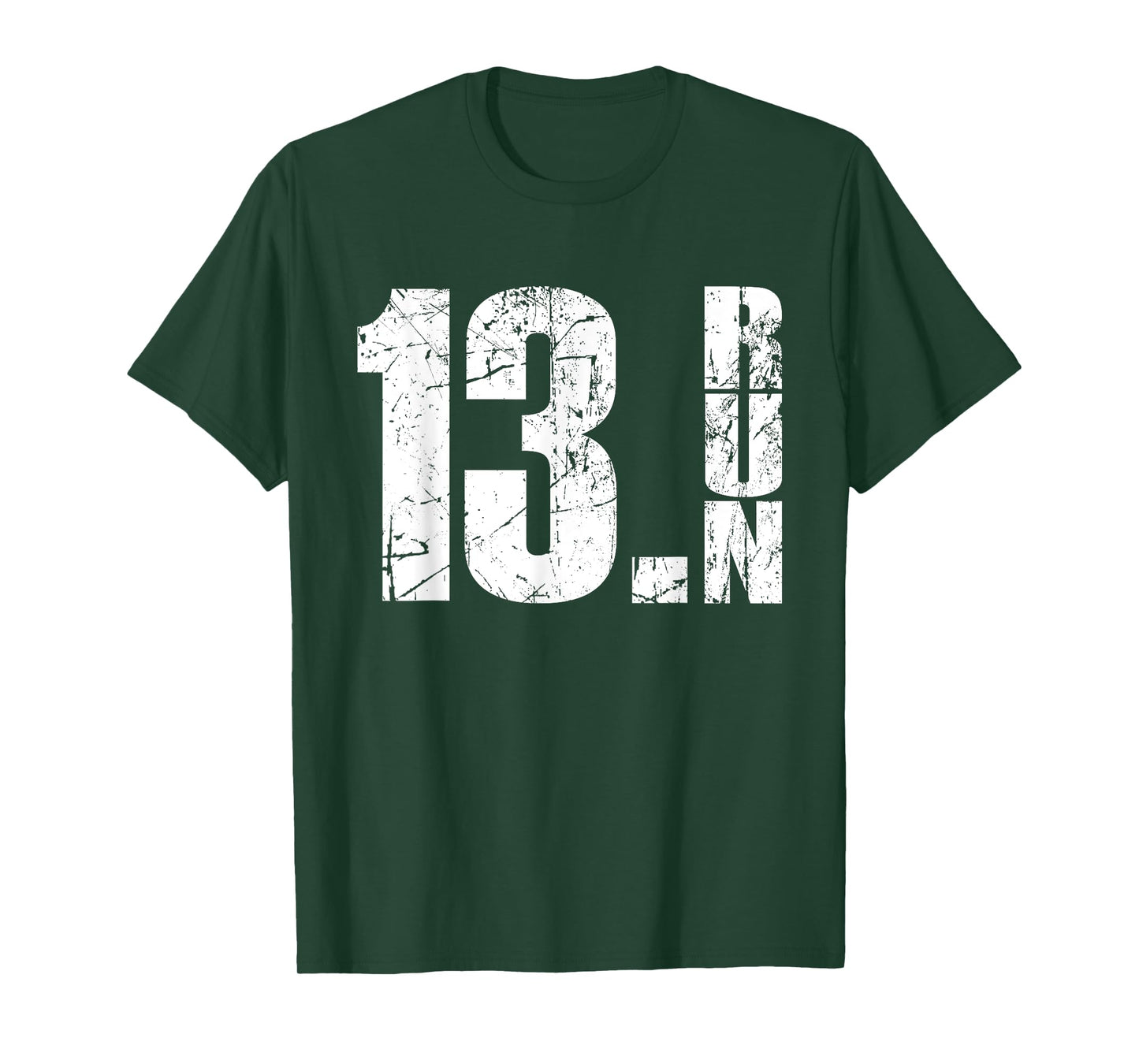 13.1 Half Marathon Running Marathon Runner T-Shirt