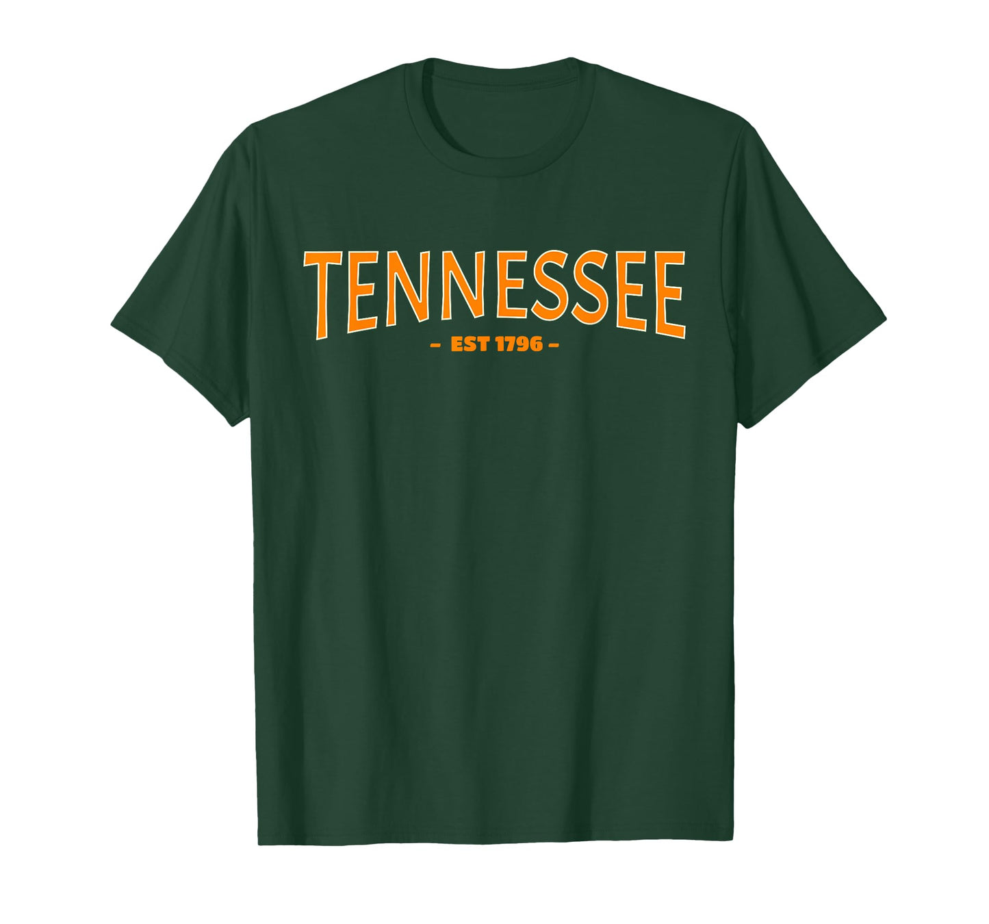 Tennessee Vintage Classic Print for Volunteer State Fans T-Shirt