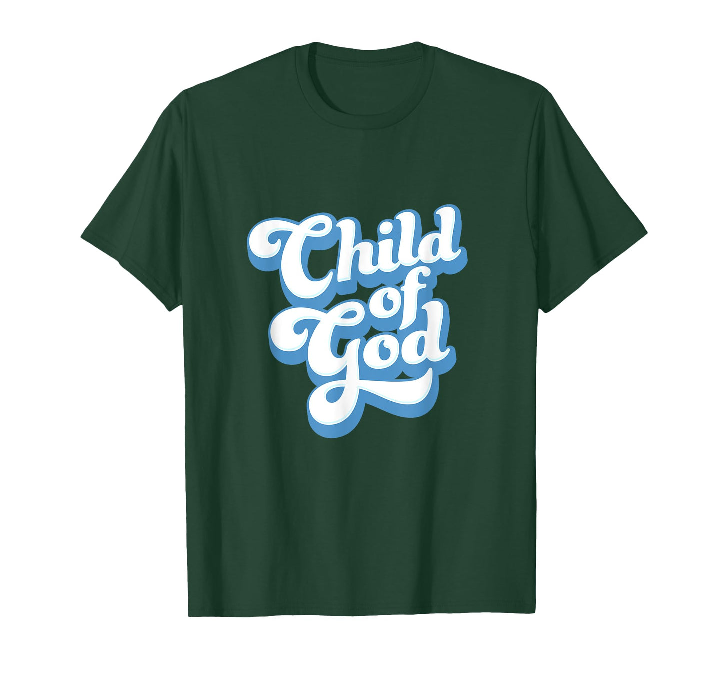 Child of God, Vintage Style Christian Gift T-Shirt
