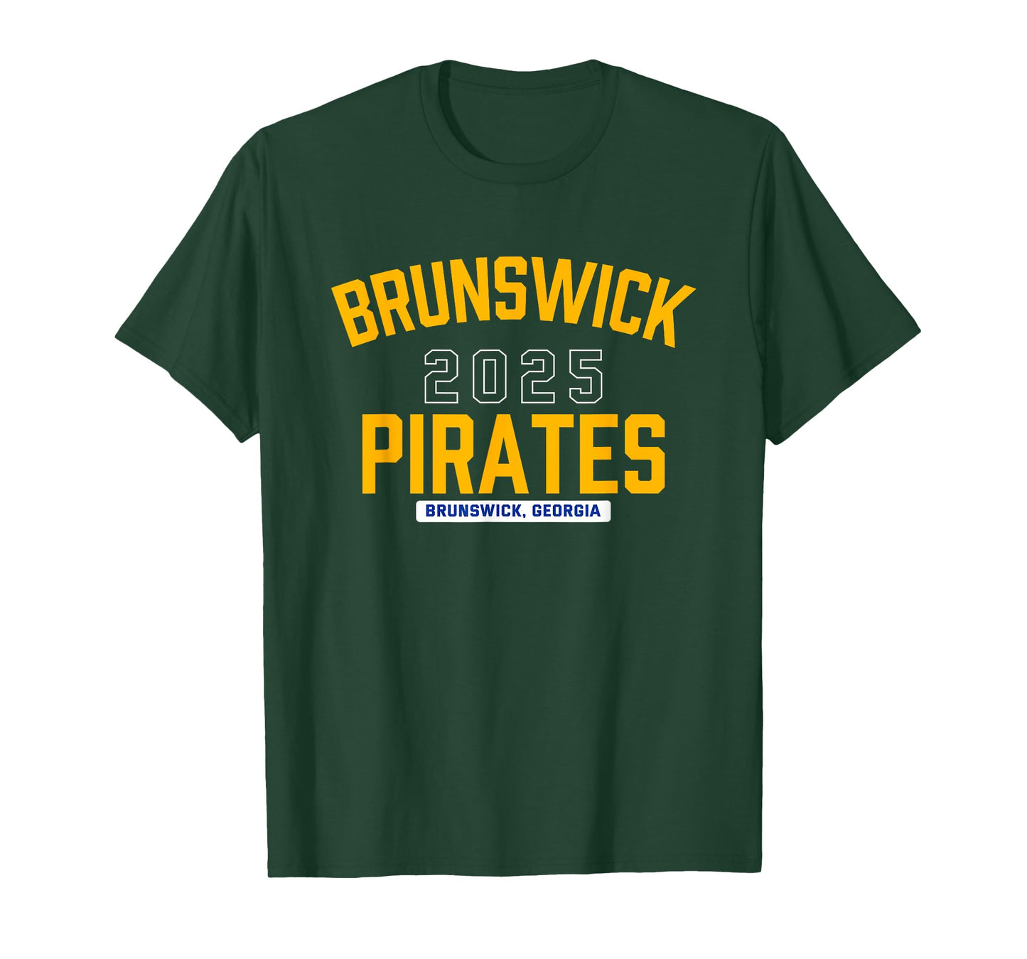 Brunswick Pirates Brunswick, Georgia 2025 T-Shirt