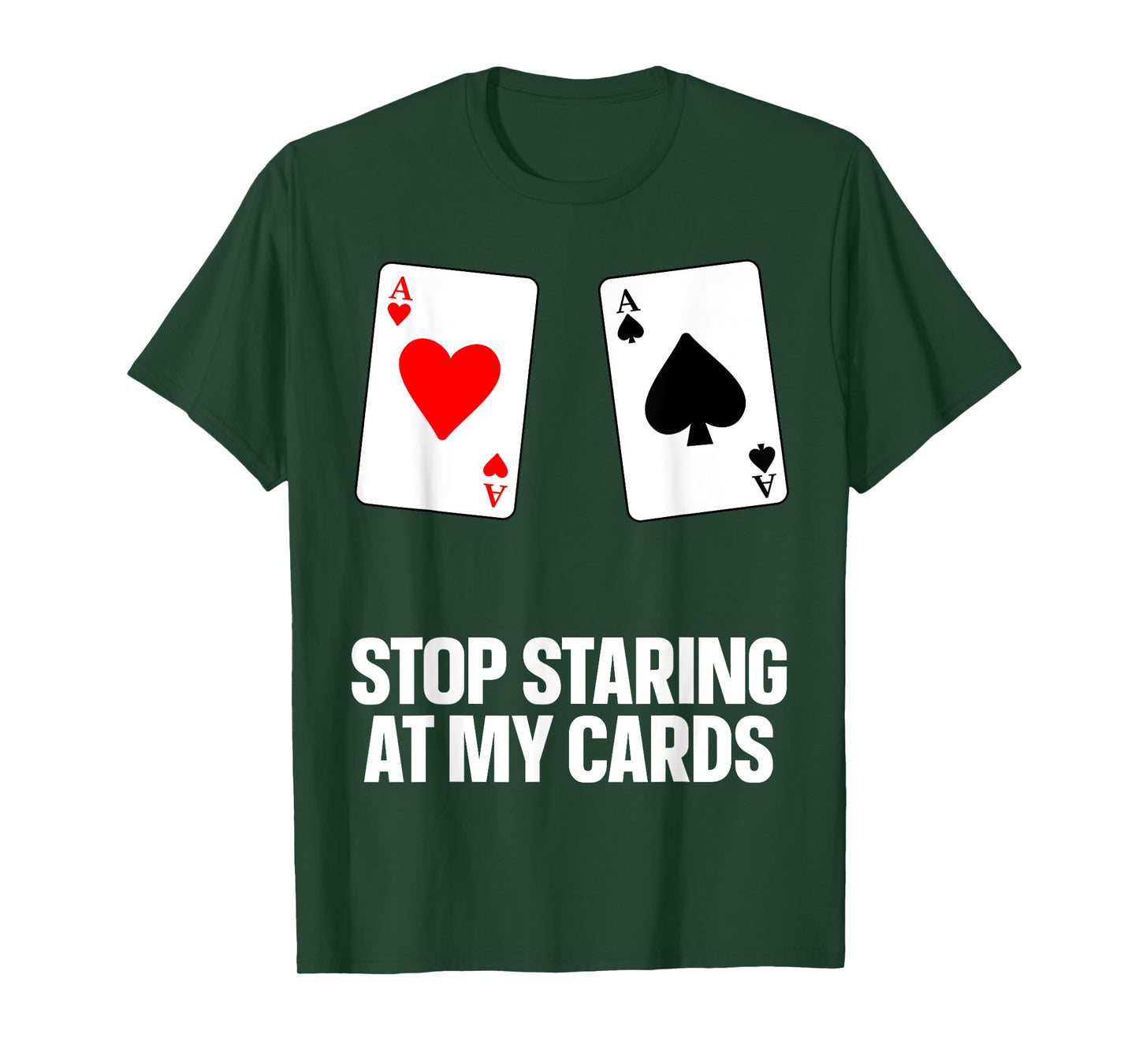 Funny Poker Design For Men Women Poker Lover Poker Player T-Shirt