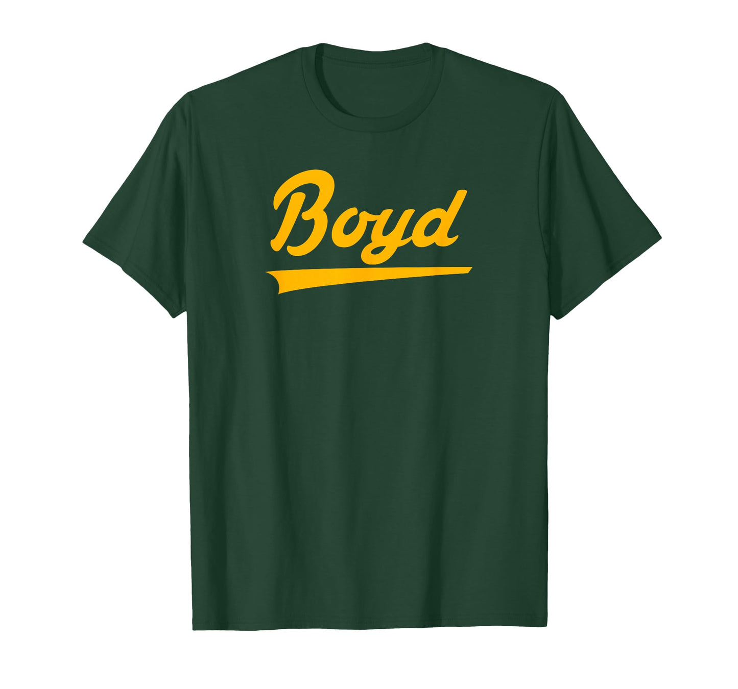 Boyd High School Vintage Swoosh T-Shirt