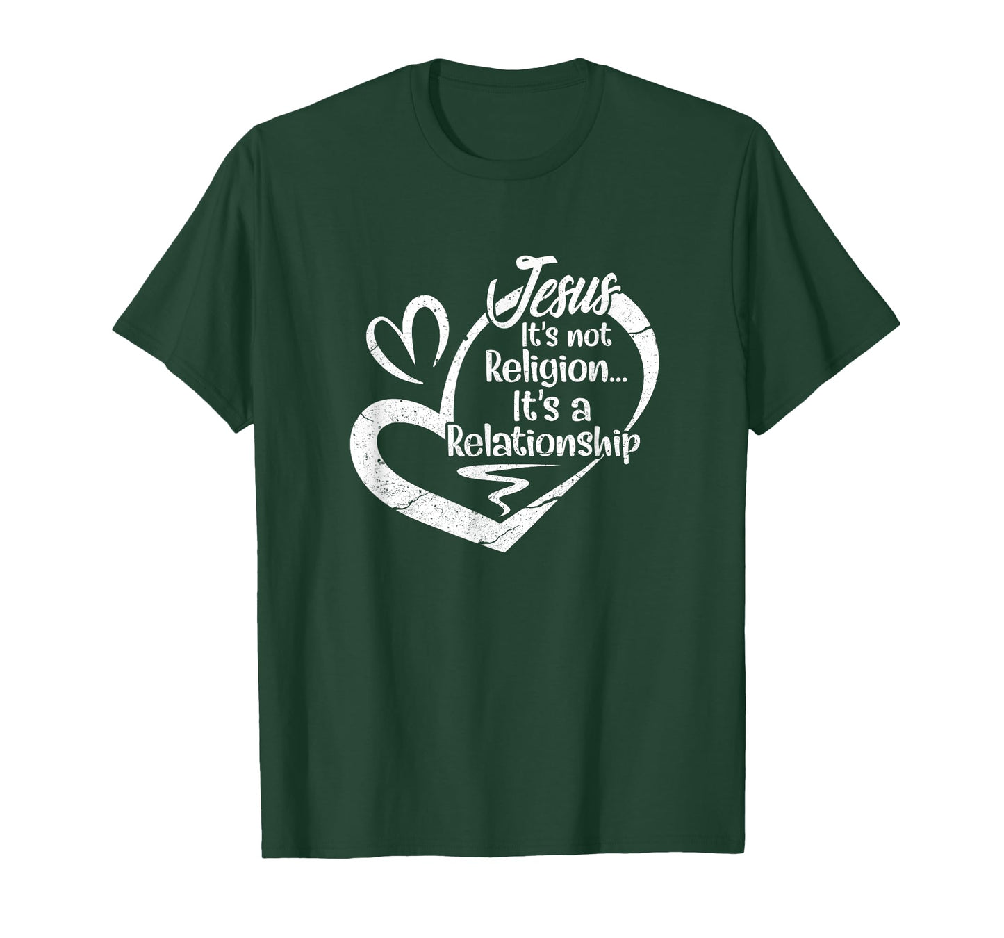 It's Not A Religion It's A Personal Relationship Christian T-Shirt