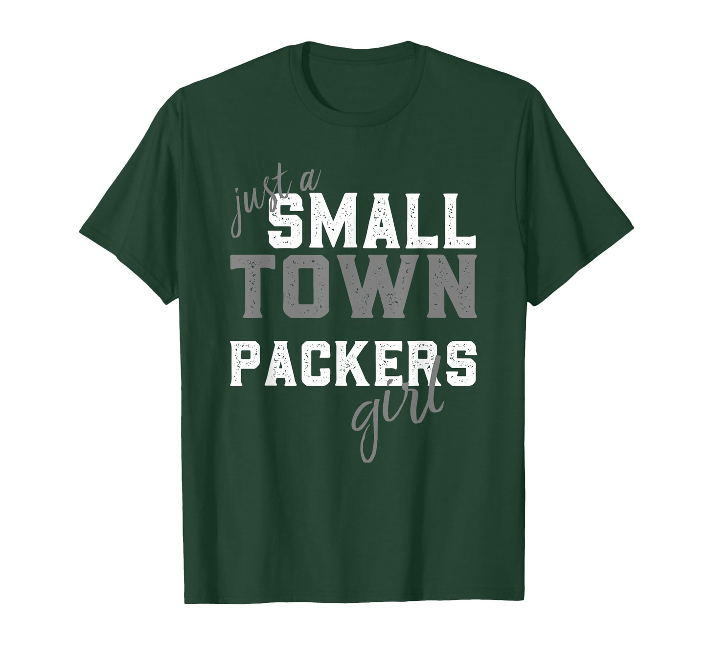 Packers Colquitt County Small Town Girl HS T-Shirt