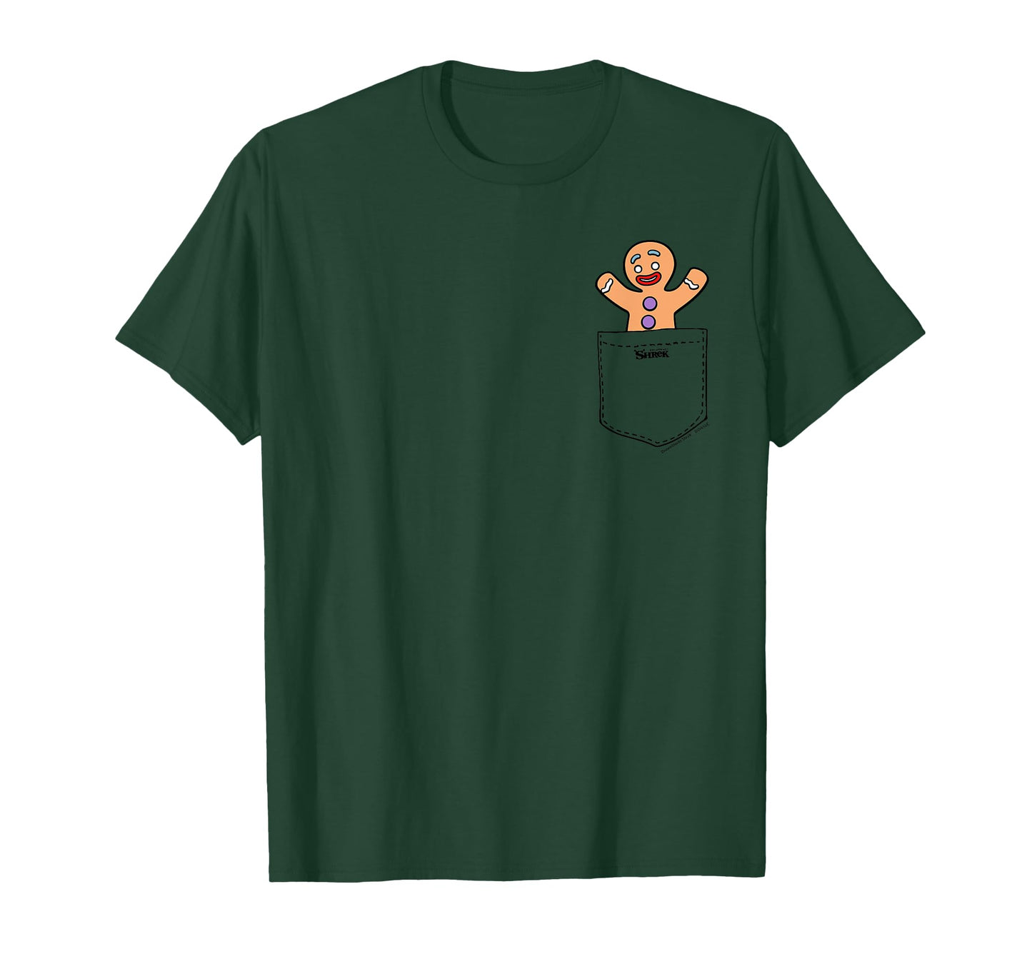 Shrek Gingy Pocket Hit T-Shirt