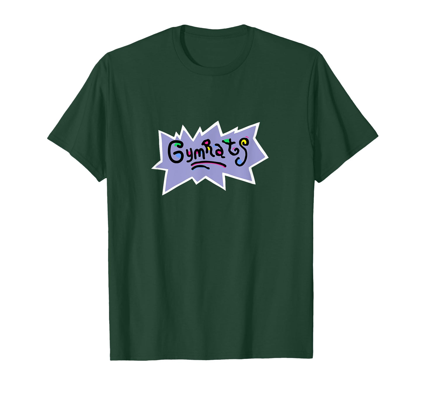 gym rat gymrats basketball / workout 90's shirt T-Shirt