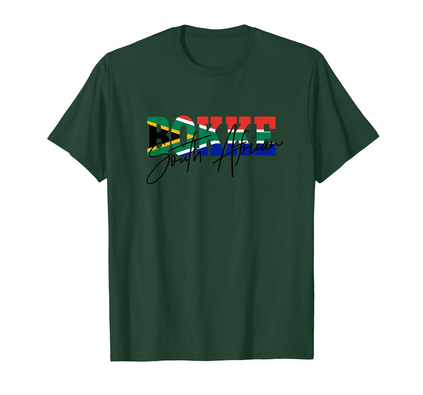 Bokke South African Pride Flag T-Shirt