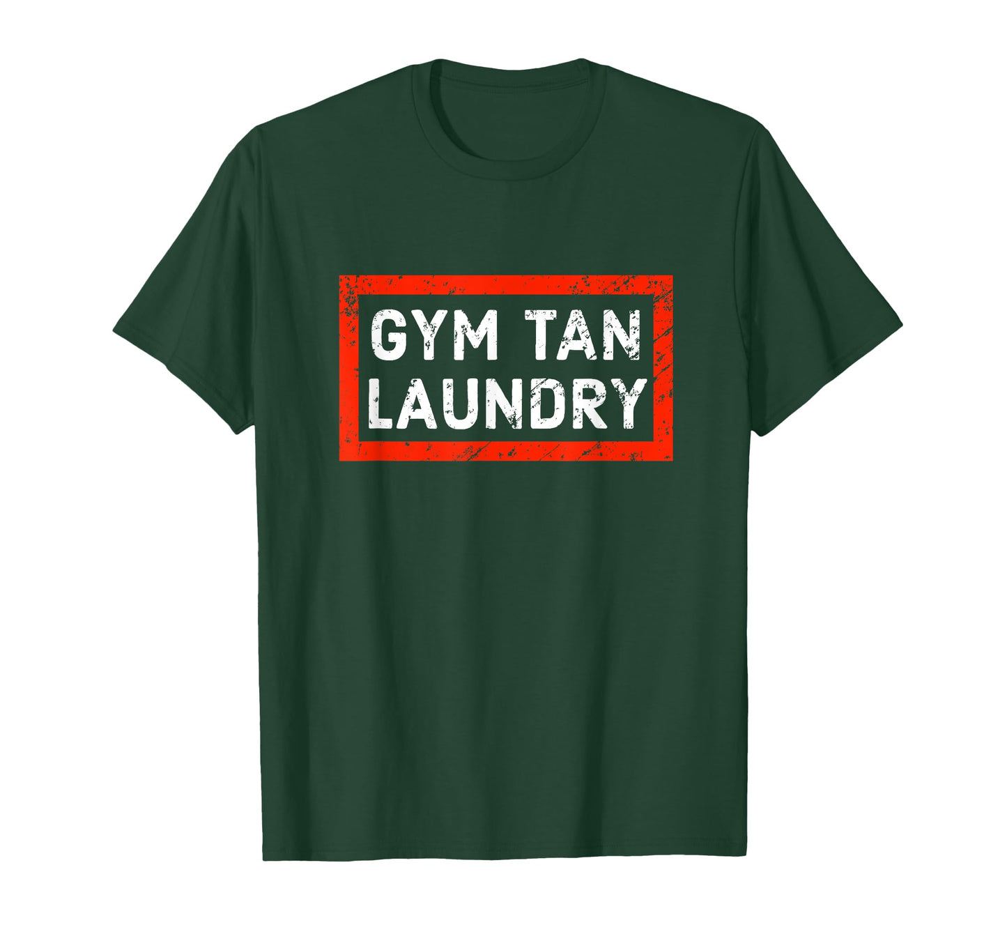 Gym Tan Laundry Room T-Shirt