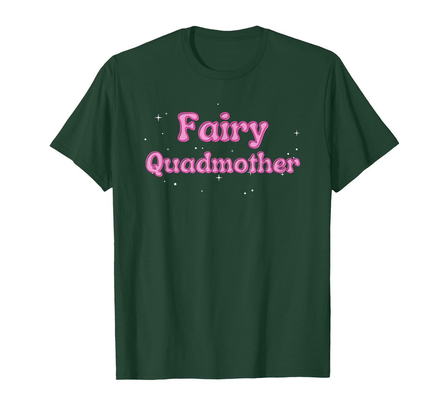 Cute Women's Oversized Gym Pump Cover Fairy Quadmother T-Shirt