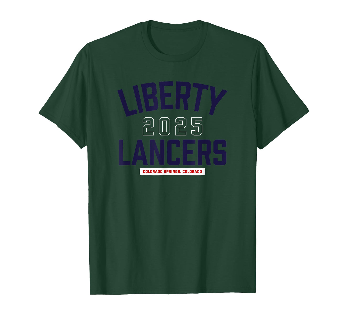 Liberty Lancers Colorado Springs, Colorado 2025 T-Shirt