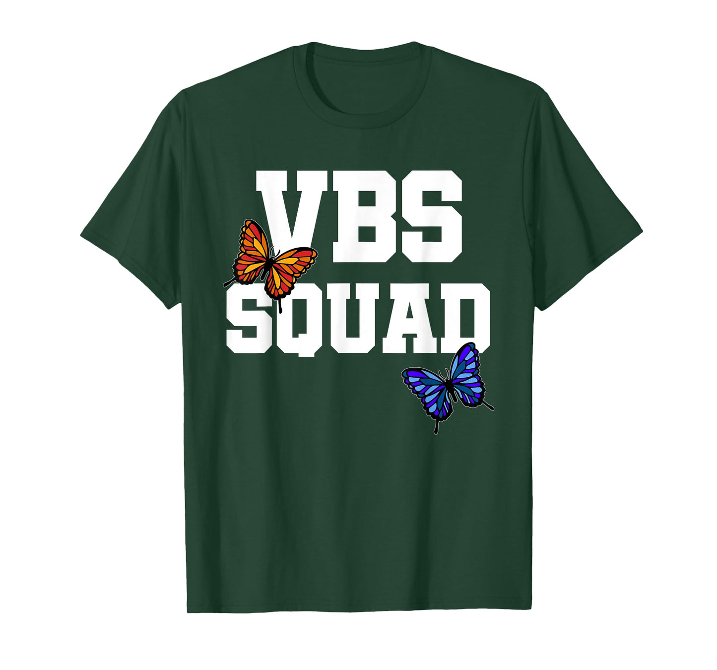 VBS 2025 Vacation Bible School Butterfly Wings VBS Squad T-Shirt