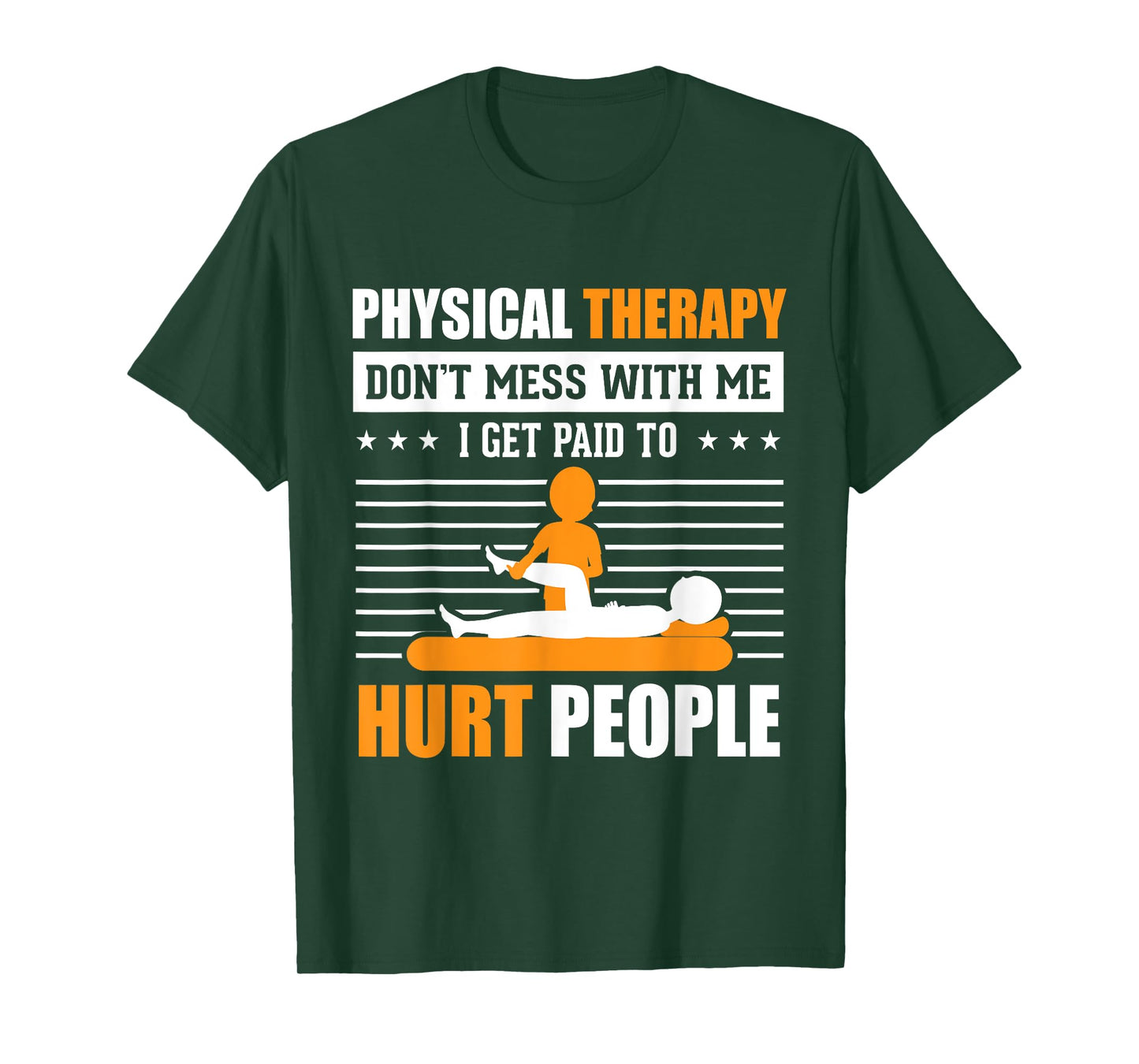 Funny PT Physical Therapy Gift Therapist Month T-Shirt