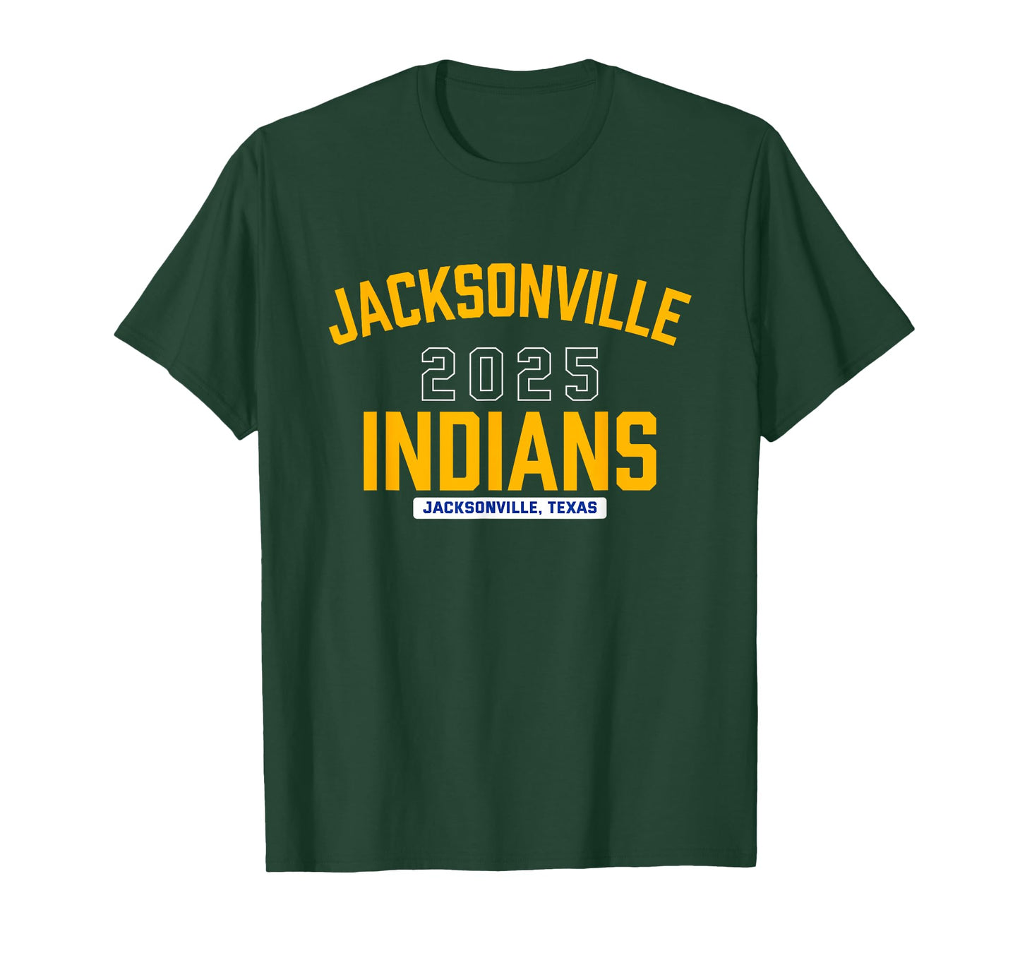 Jacksonville Indians Jacksonville, Texas 2025 T-Shirt
