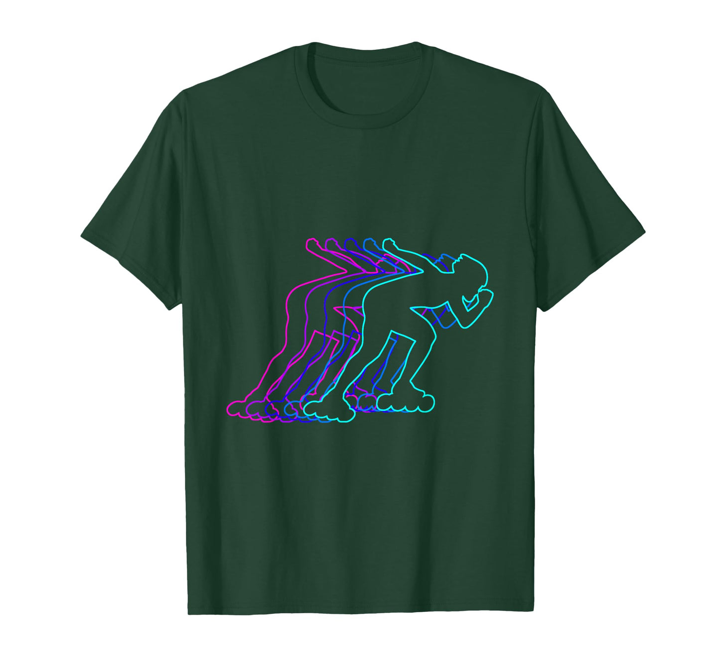Roller Skating Roller Skater Gift Clothes For Boys Youth Men T-Shirt