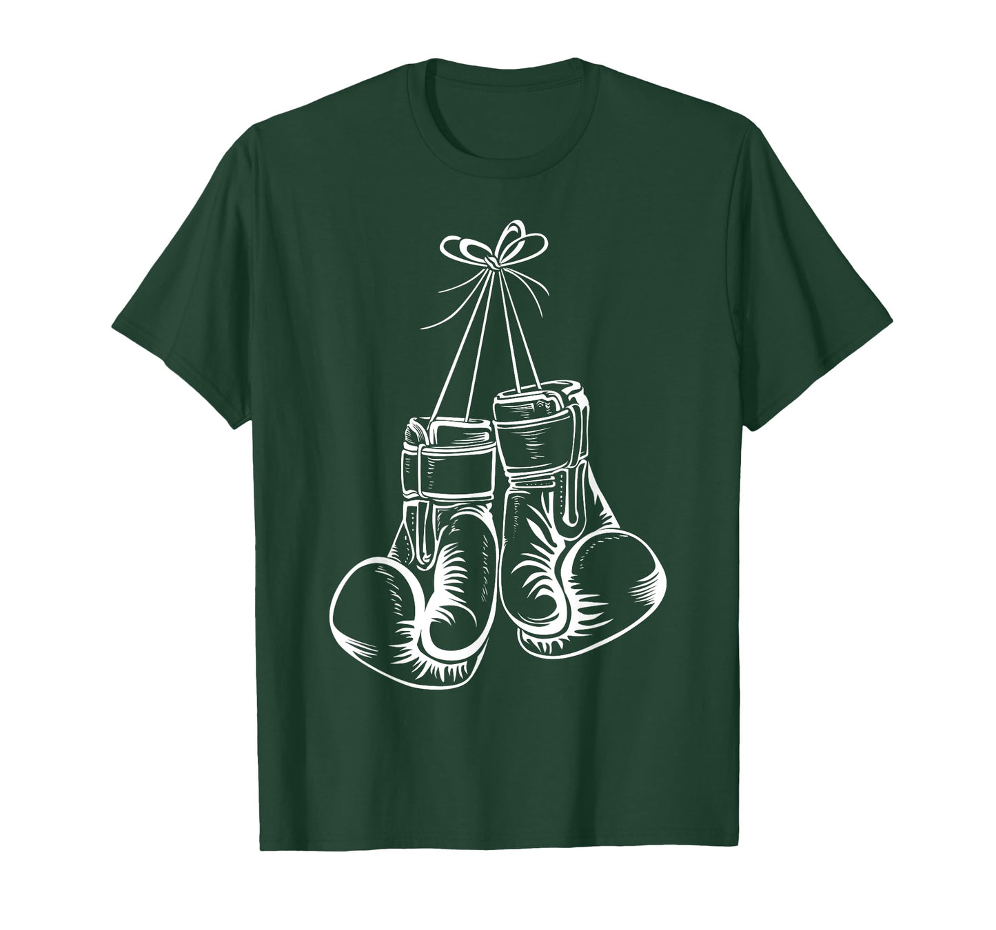 Funny Boxing Gift For Men Women Boxer Gloves Boxing Athletes T-Shirt