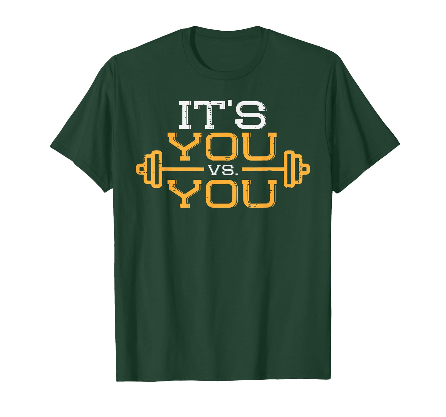 Its Vs You Workout Gym Workout Motivation Fitness Men Women T-Shirt
