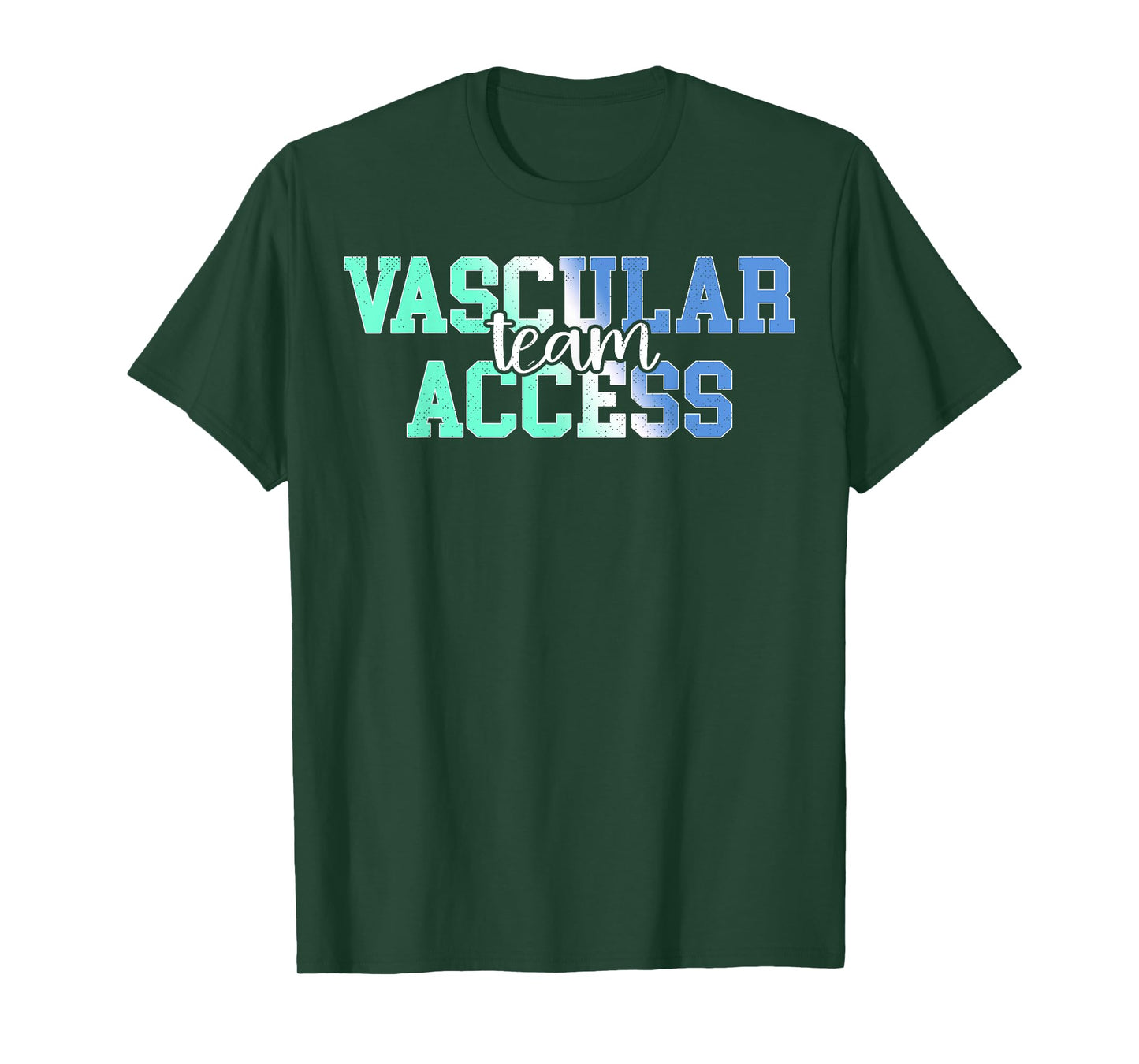 Vascular Access Team Nursing RN Nurse Appreciation Vintage T-Shirt